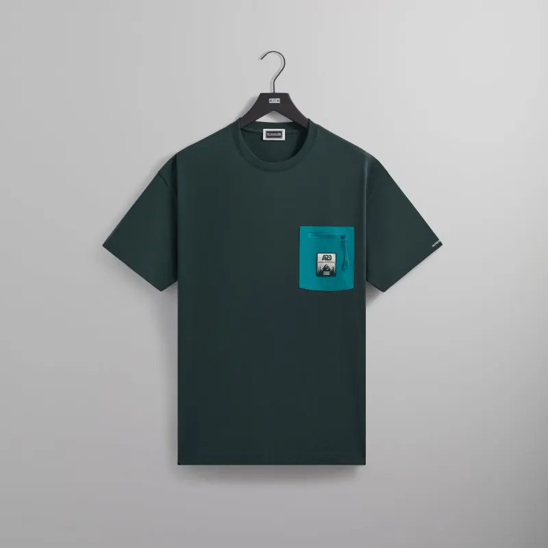 Kith Kith for Columbia Landscape Classic Logo Tee - Opulence