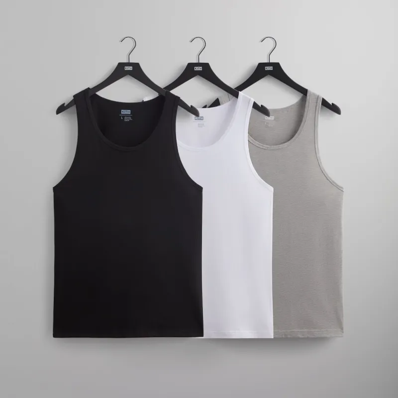 Kith 3-Pack Spencer Tank - Multi made by Kith
