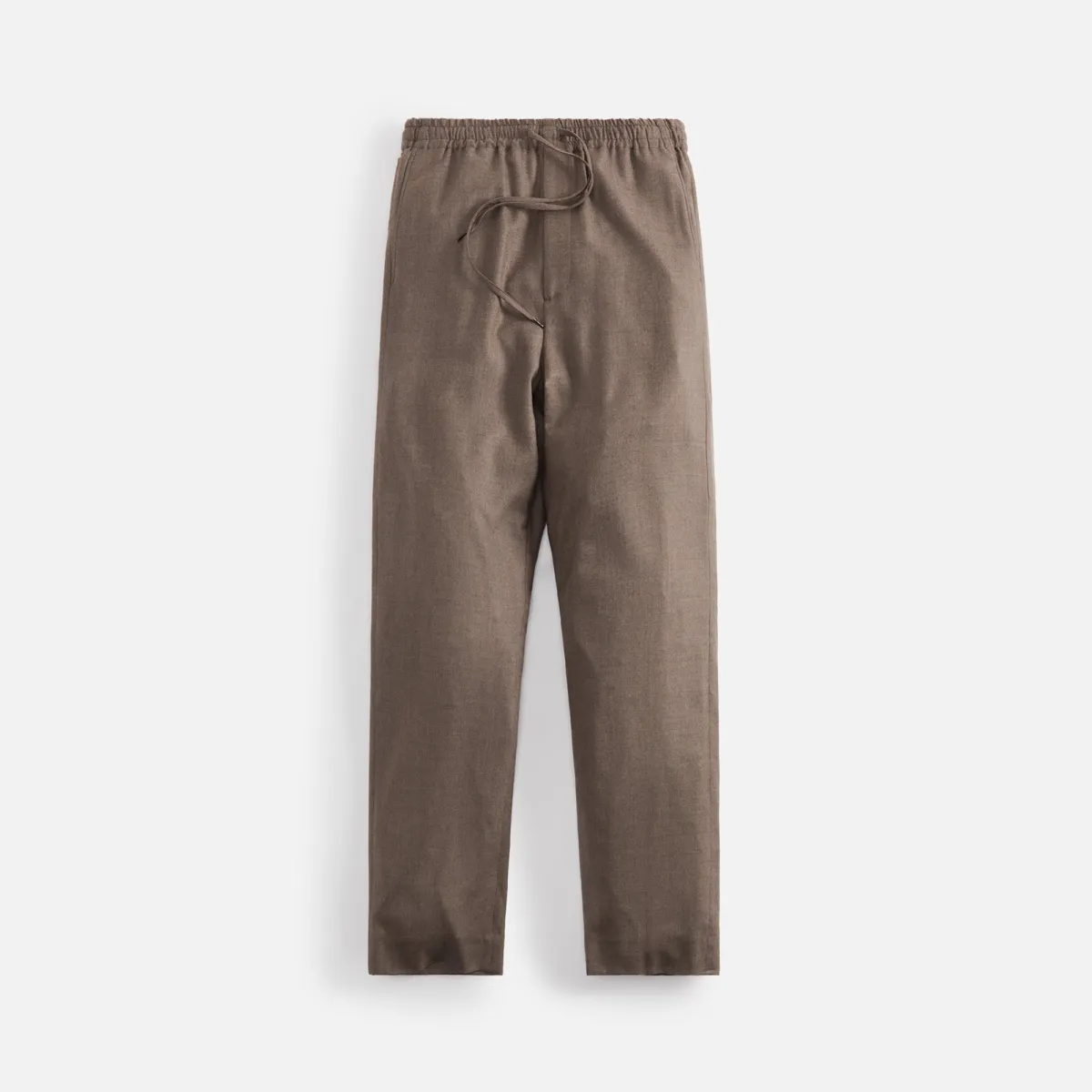 AURALEE Super Light Wool Easy Slacks
