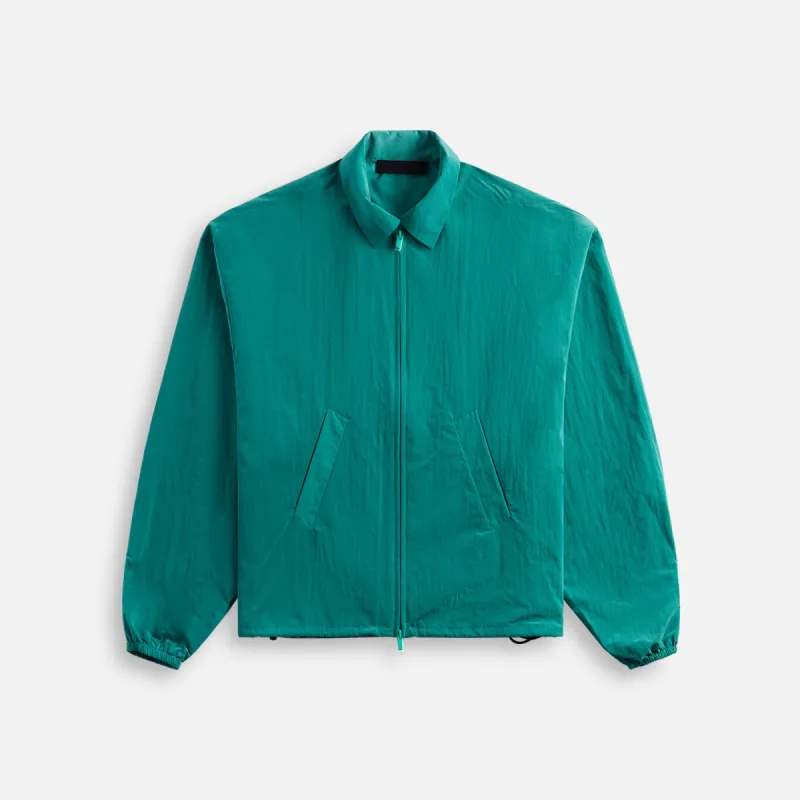 Essentials Shell Bomber - Mint Leaf sold by Kith