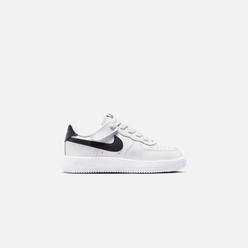 Nike PS Force 1 Low Easyon - White / Black sold by Kith