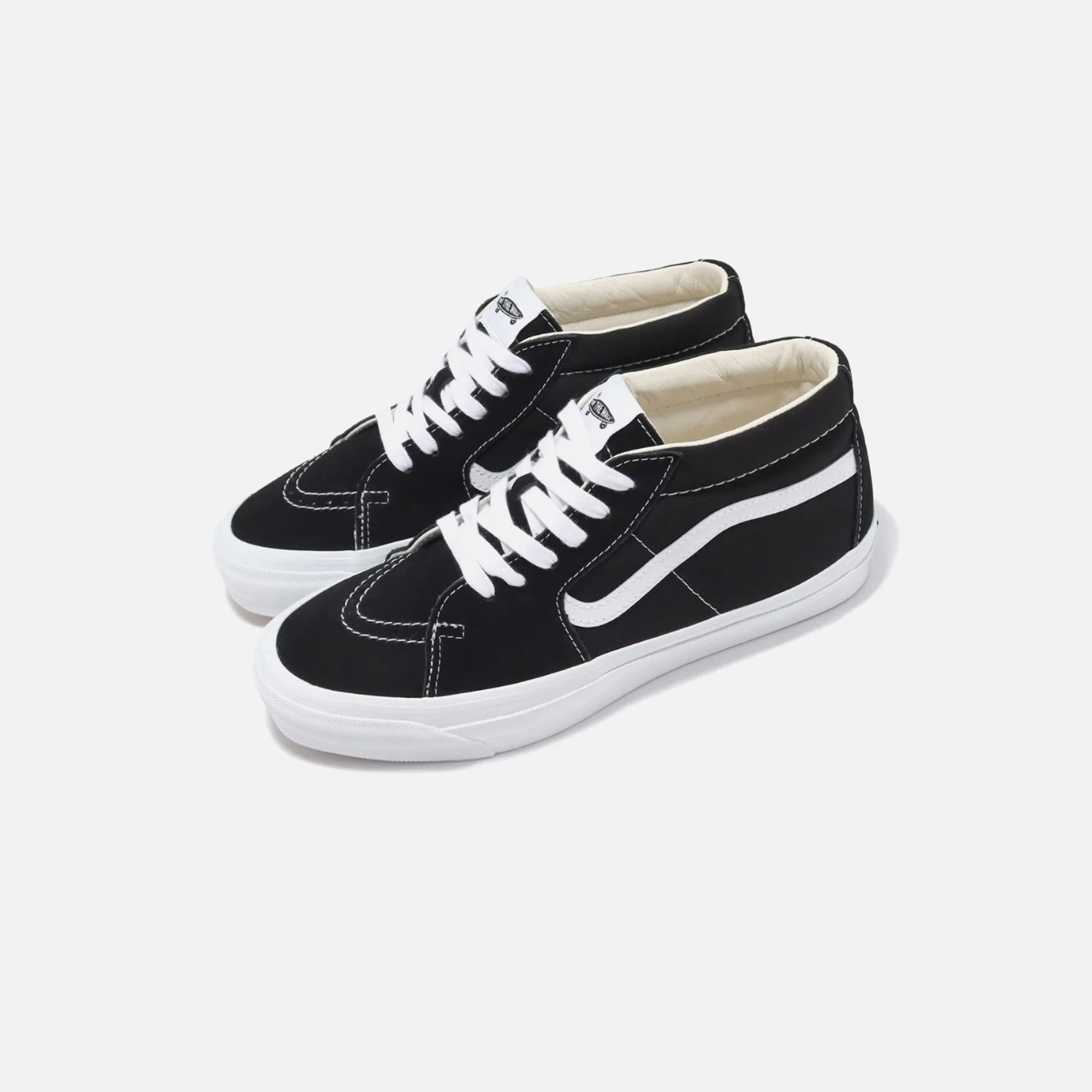 Vans Premium Sk8-Mid 83 - Black / White sold by Kith product image thumbnail 3