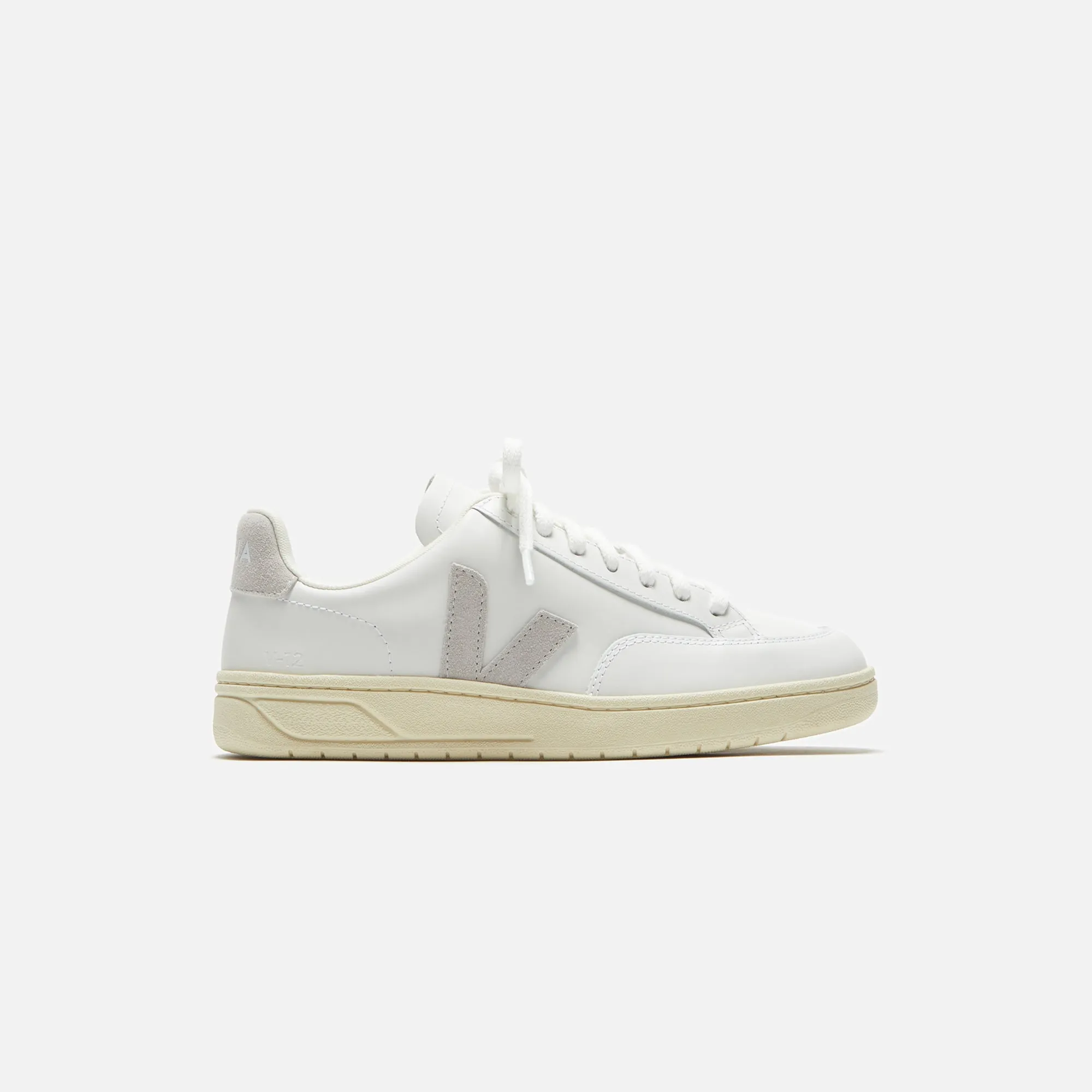 Veja WMNS V-12 - Extra White / Light Grey sold by Kith