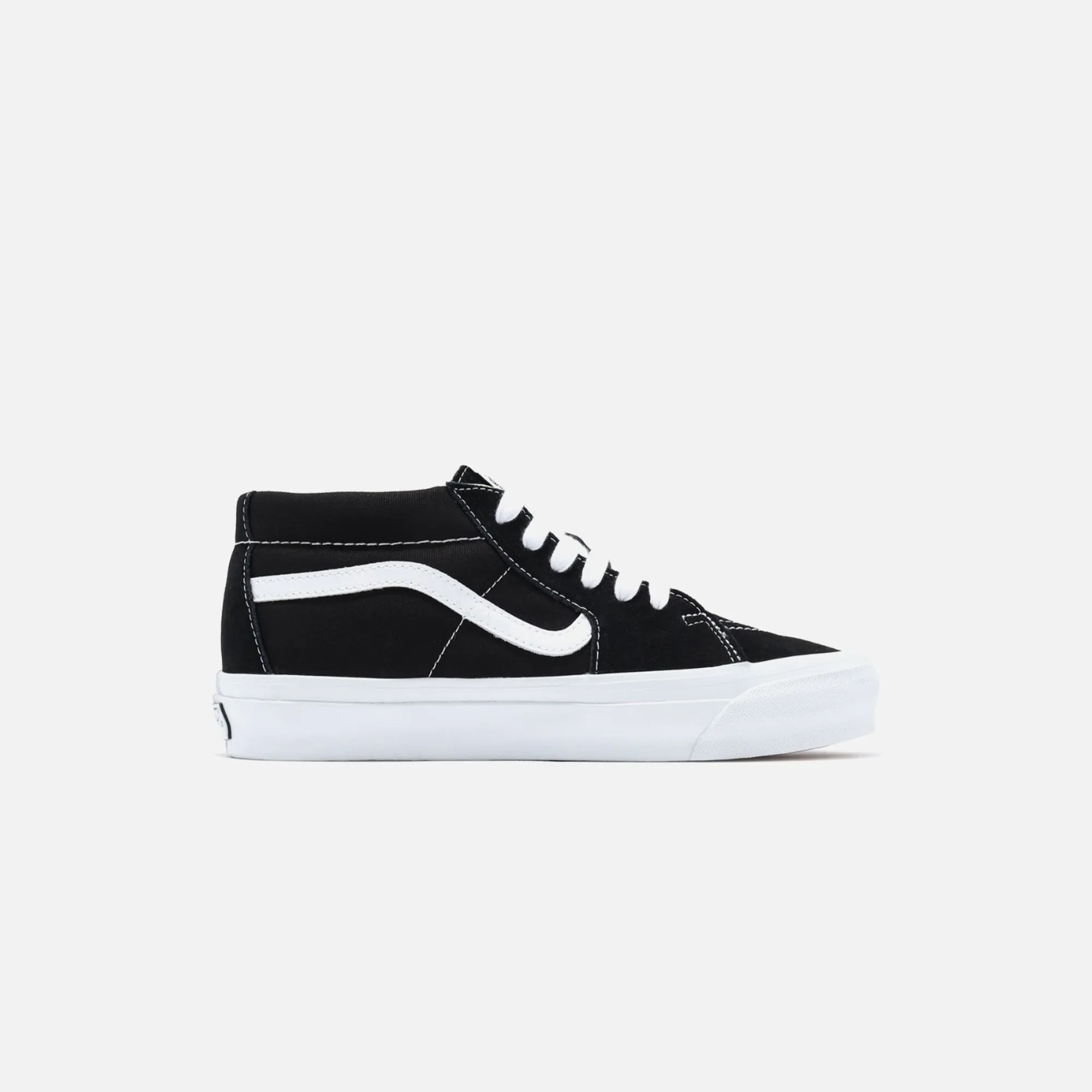 Vans Premium Sk8-Mid 83 - Black / White sold by Kith