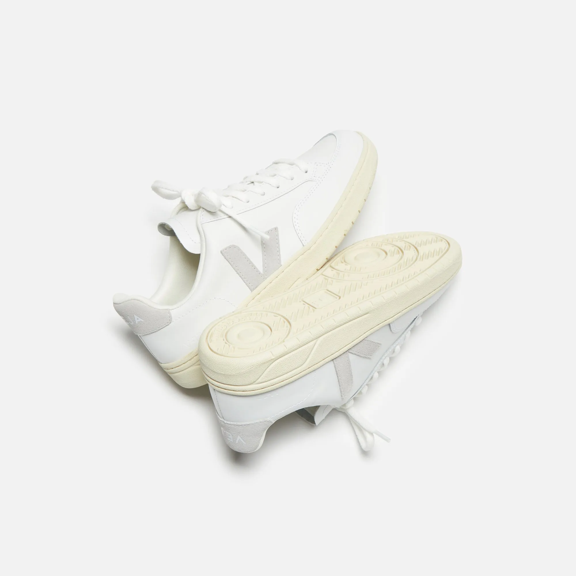 Veja WMNS V-12 - Extra White / Light Grey sold by Kith product image thumbnail 4