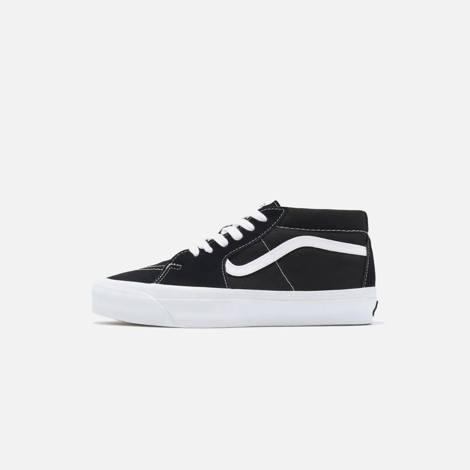 Vans Premium Sk8-Mid 83 - Black / White sold by Kith product image thumbnail 2