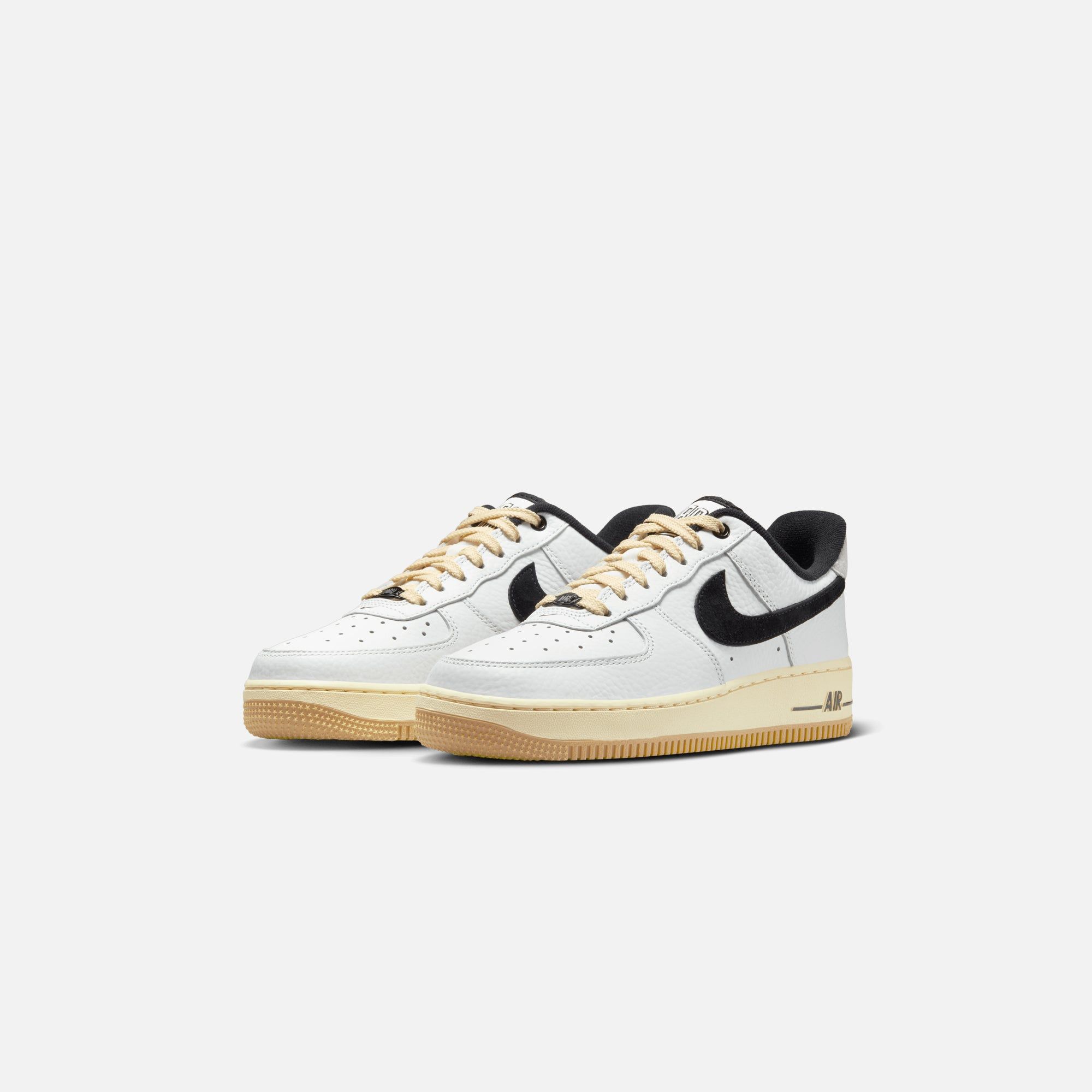 Nike WMNS Air Force 1 ' 07 LX - Summit White / Black / Muslin sold by Kith product image thumbnail 2
