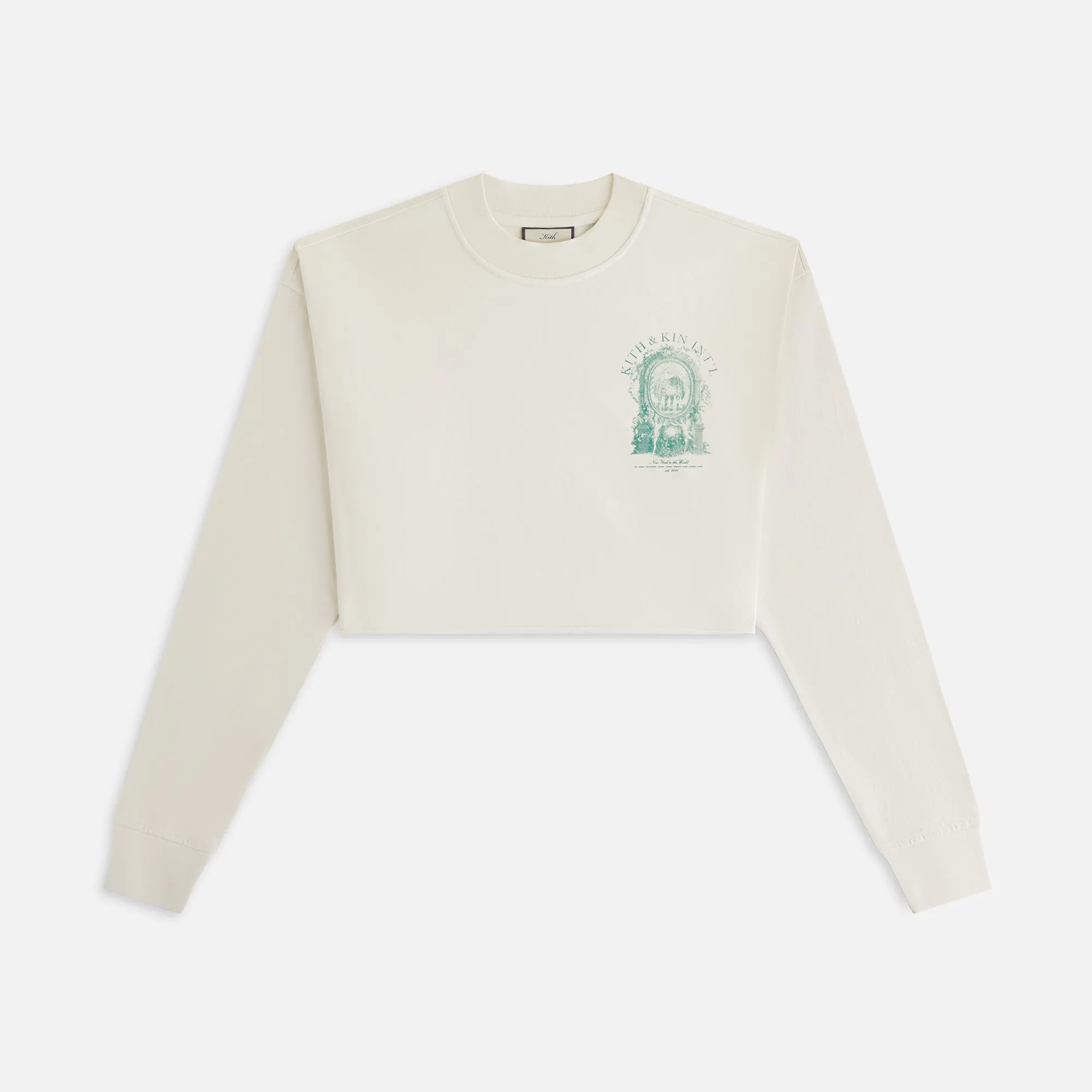Kith Women Int'l Jasper Long Sleeve Tee - Nano sold by Kith