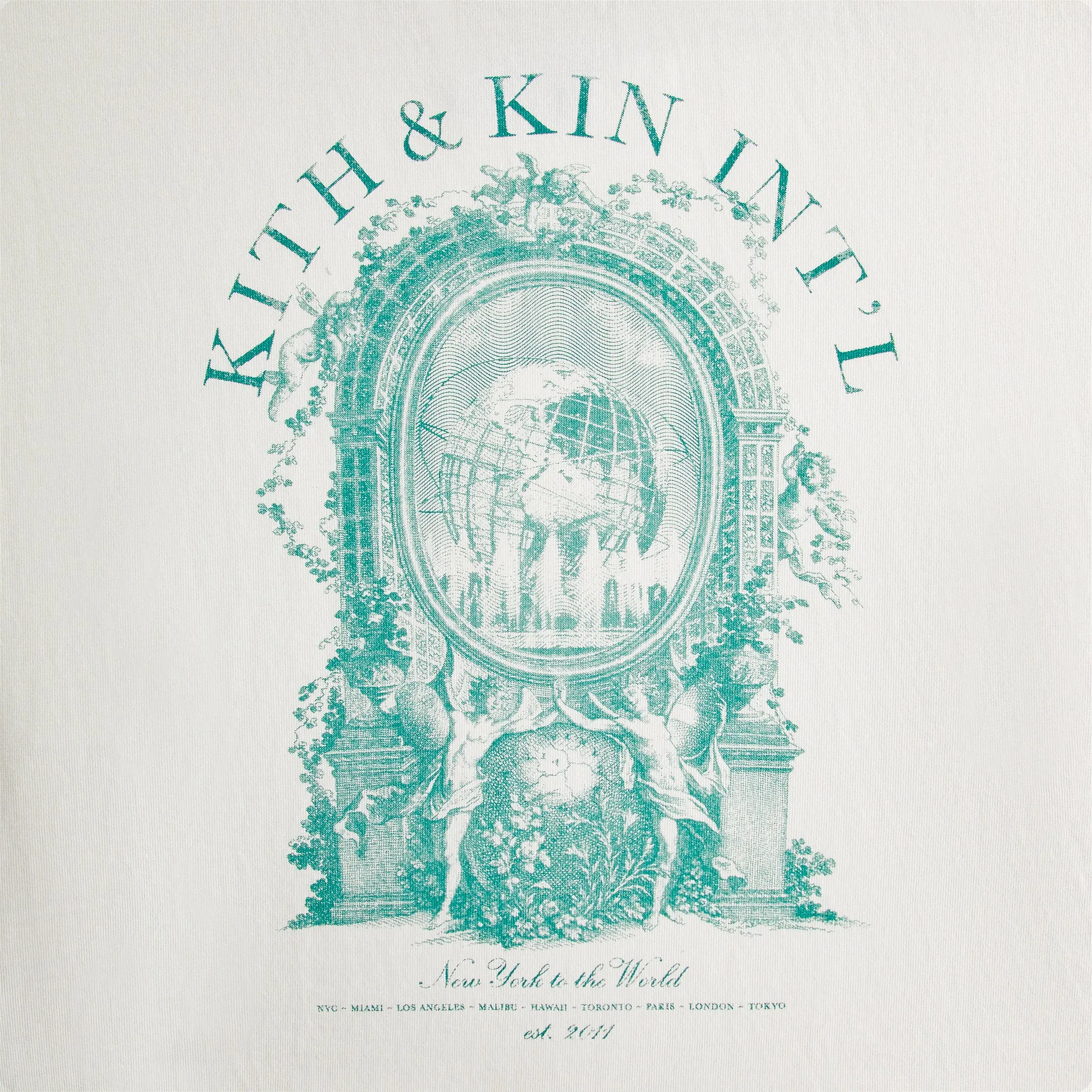 Kith Women Int'l Jasper Long Sleeve Tee - Nano sold by Kith product image thumbnail 5