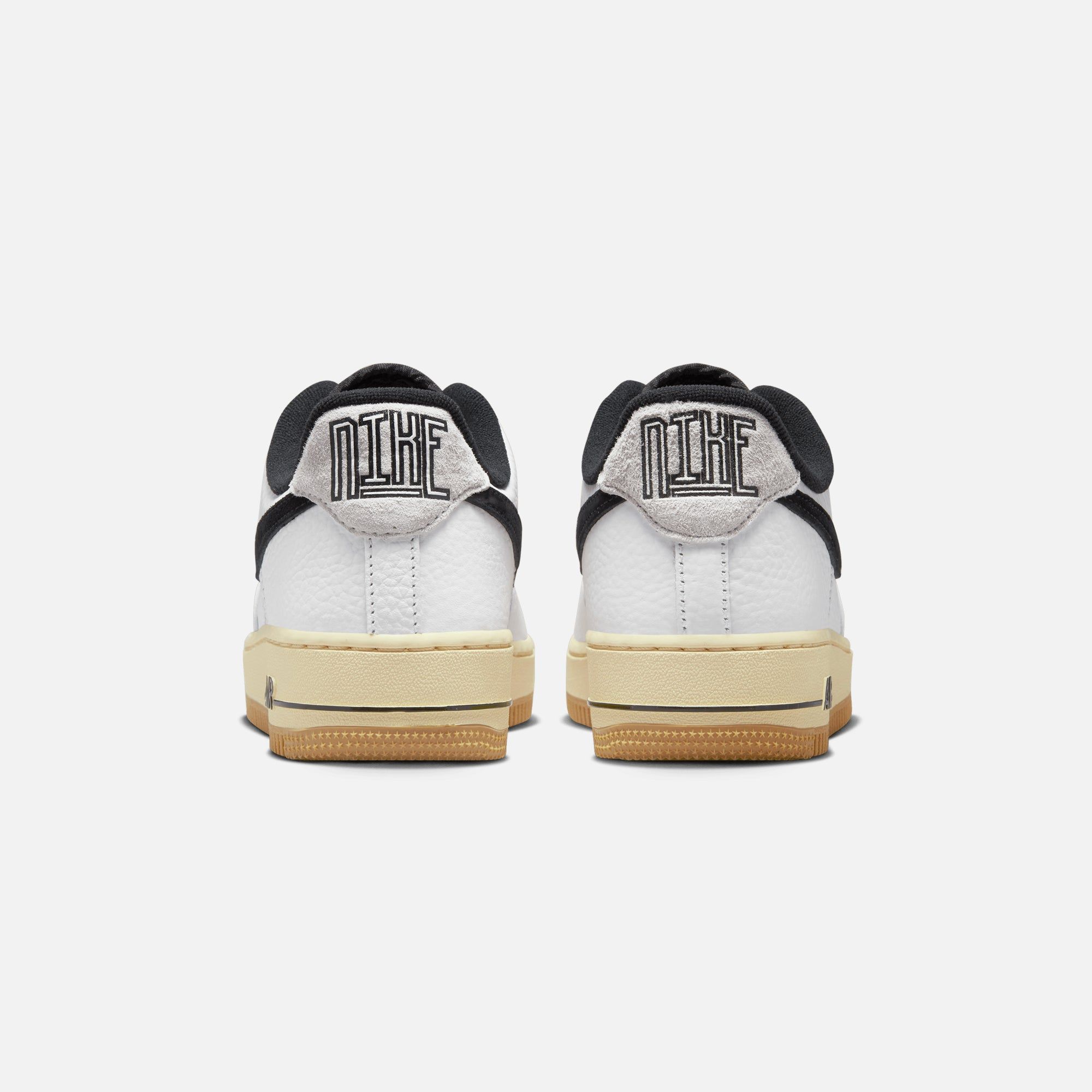 Nike WMNS Air Force 1 ' 07 LX - Summit White / Black / Muslin sold by Kith product image thumbnail 4
