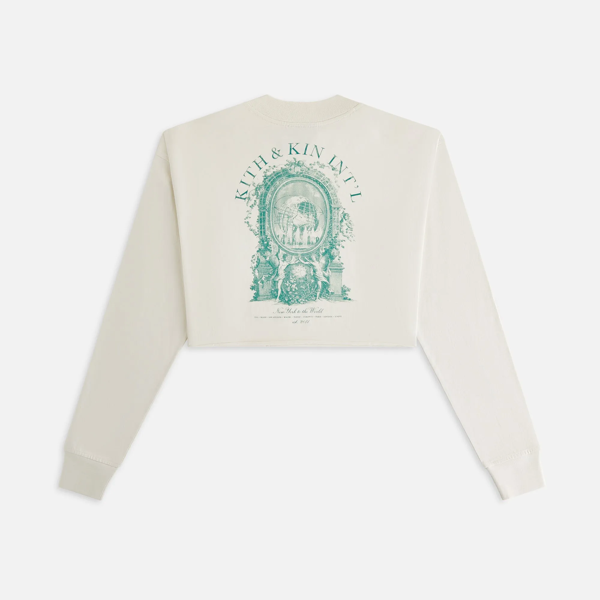 Kith Women Int'l Jasper Long Sleeve Tee - Nano sold by Kith product image thumbnail 3