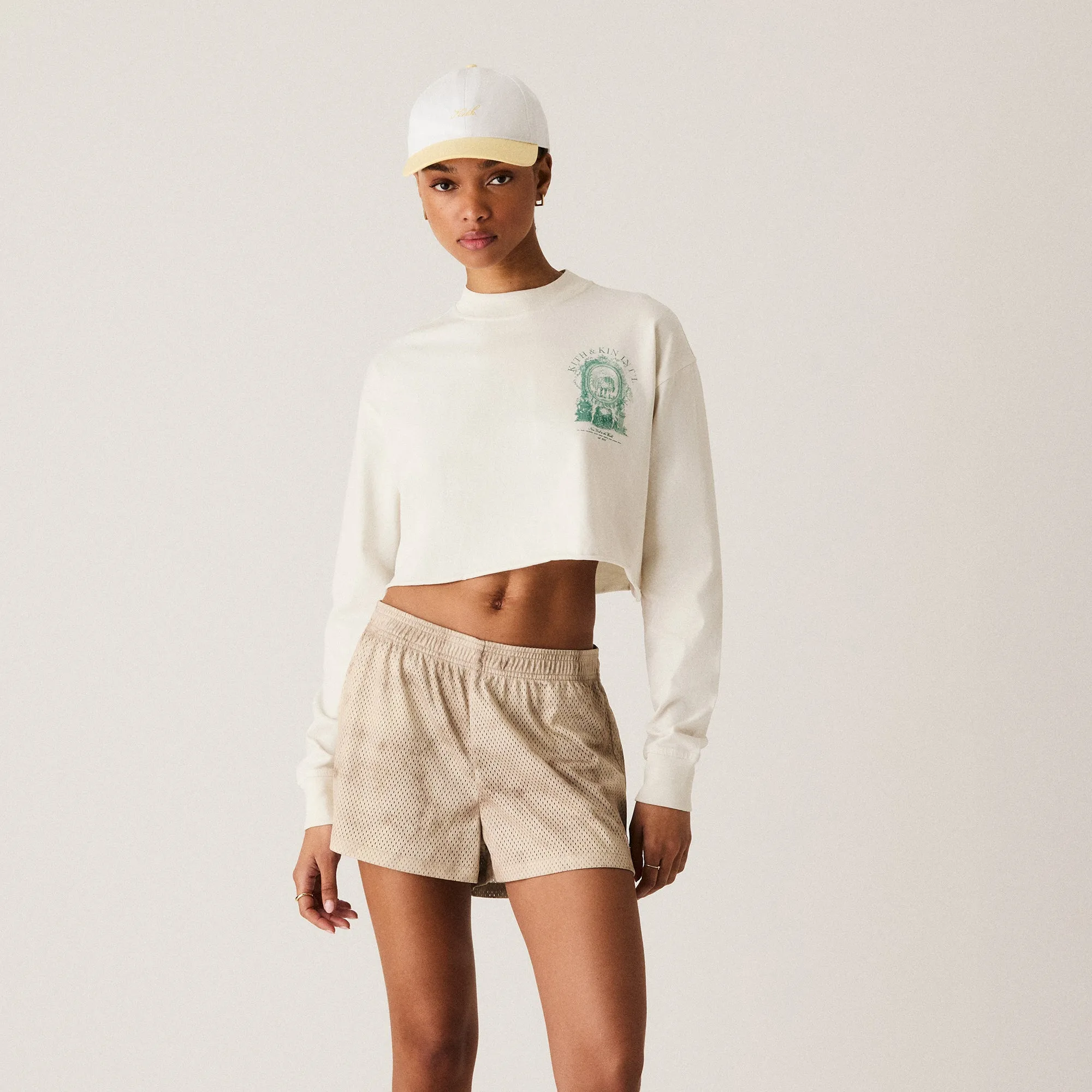 Kith Women Int'l Jasper Long Sleeve Tee - Nano sold by Kith product image thumbnail 2