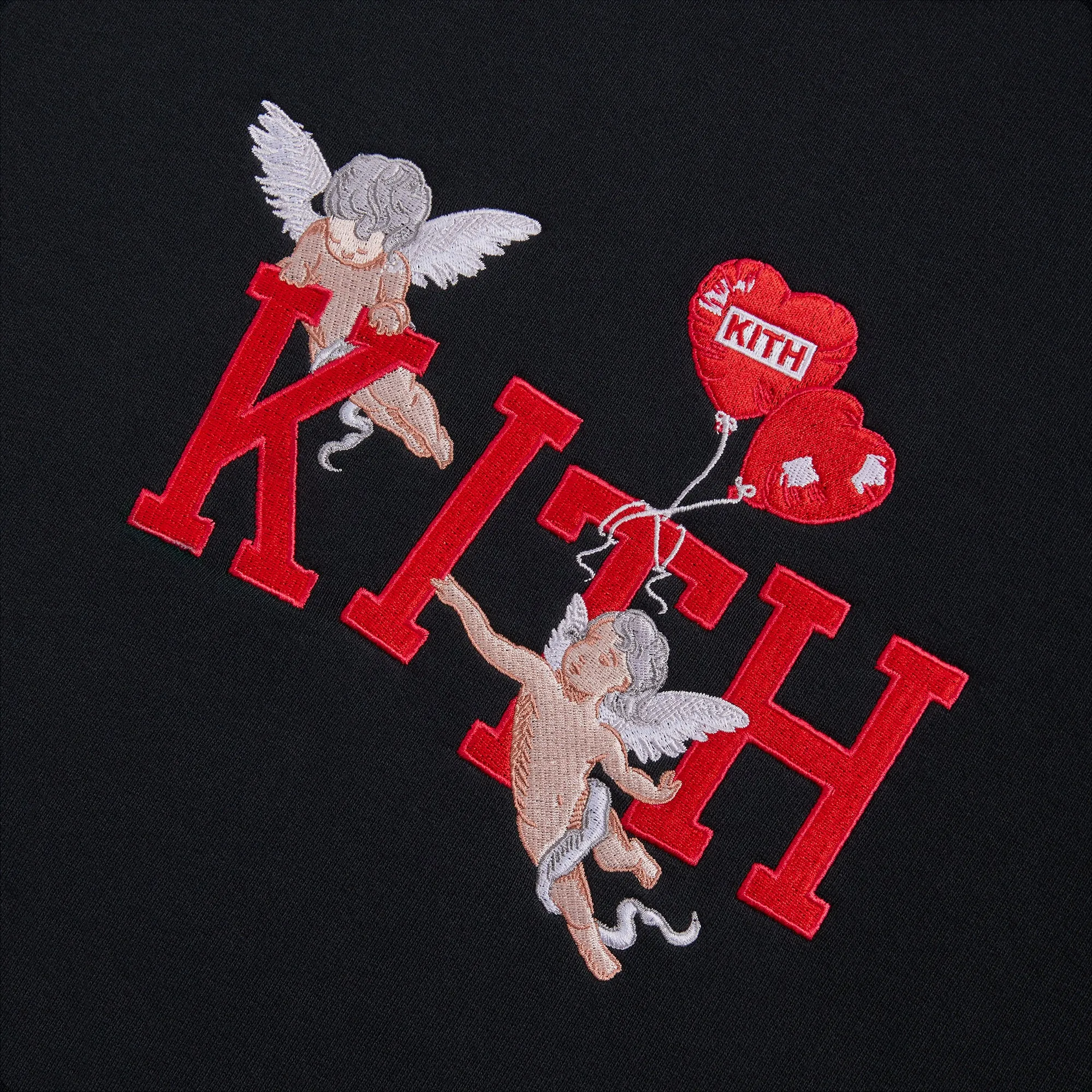 Kith Cupid IV Williams III Hoodie - Black sold by Kith product image thumbnail 3