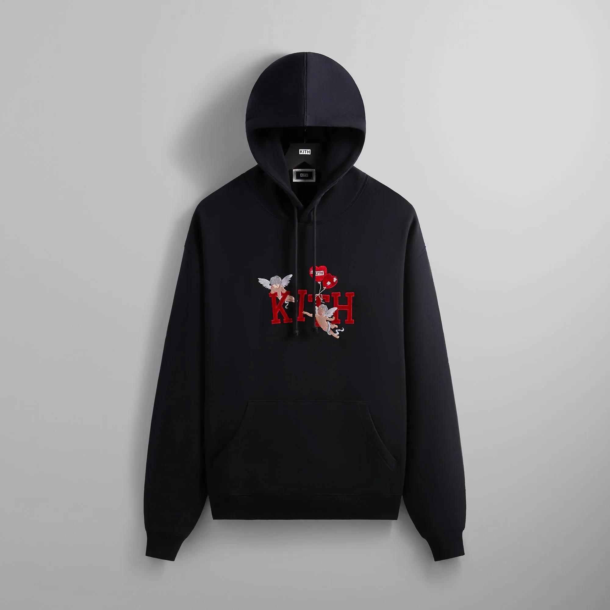 Kith Cupid IV Williams III Hoodie - Black sold by Kith