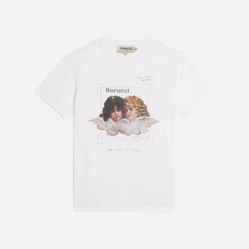 Fiorucci Classic Angel Tee - Light Blue | Parallel