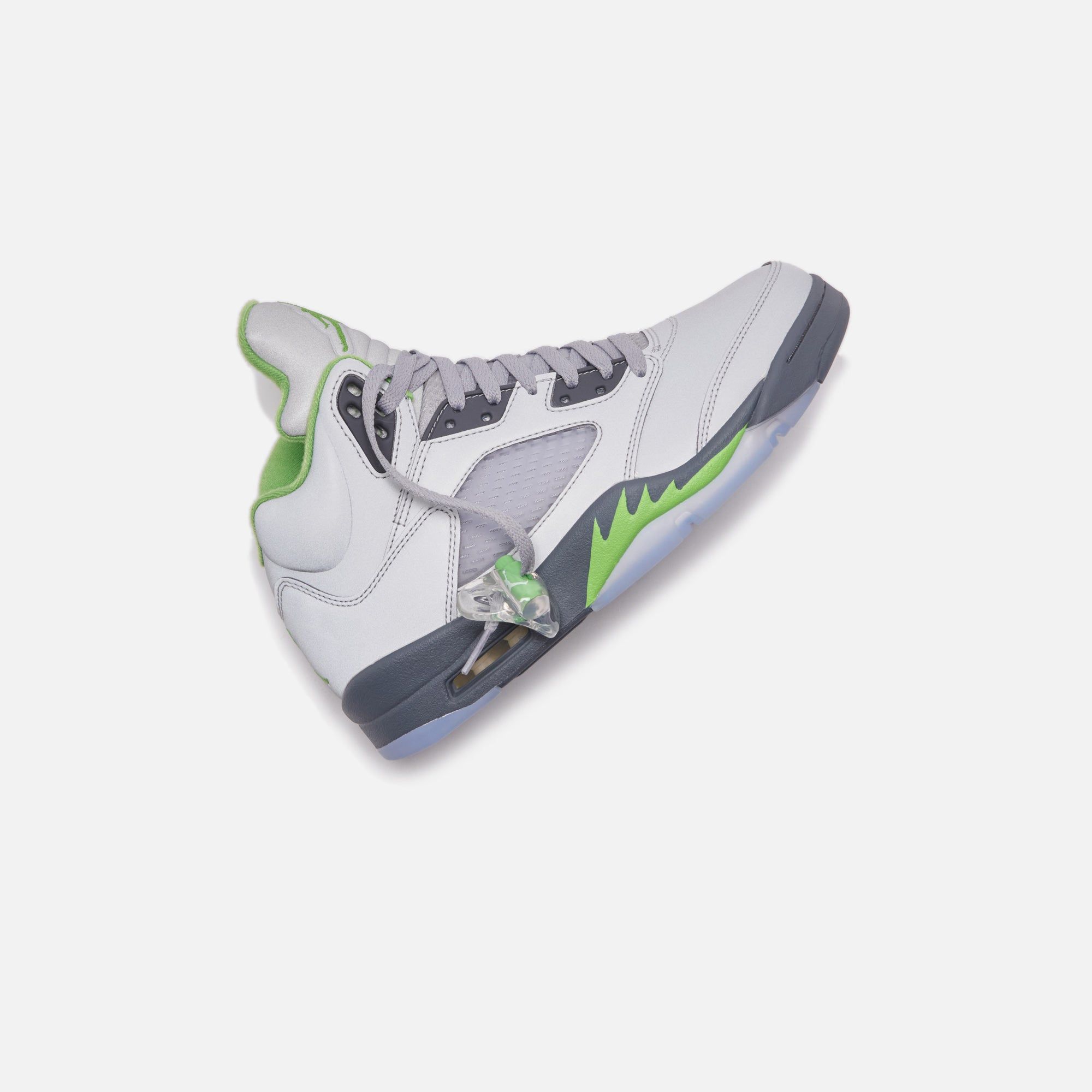 Nike Air Jordan 5 Retro - Green Bean sold by Kith product image thumbnail 4