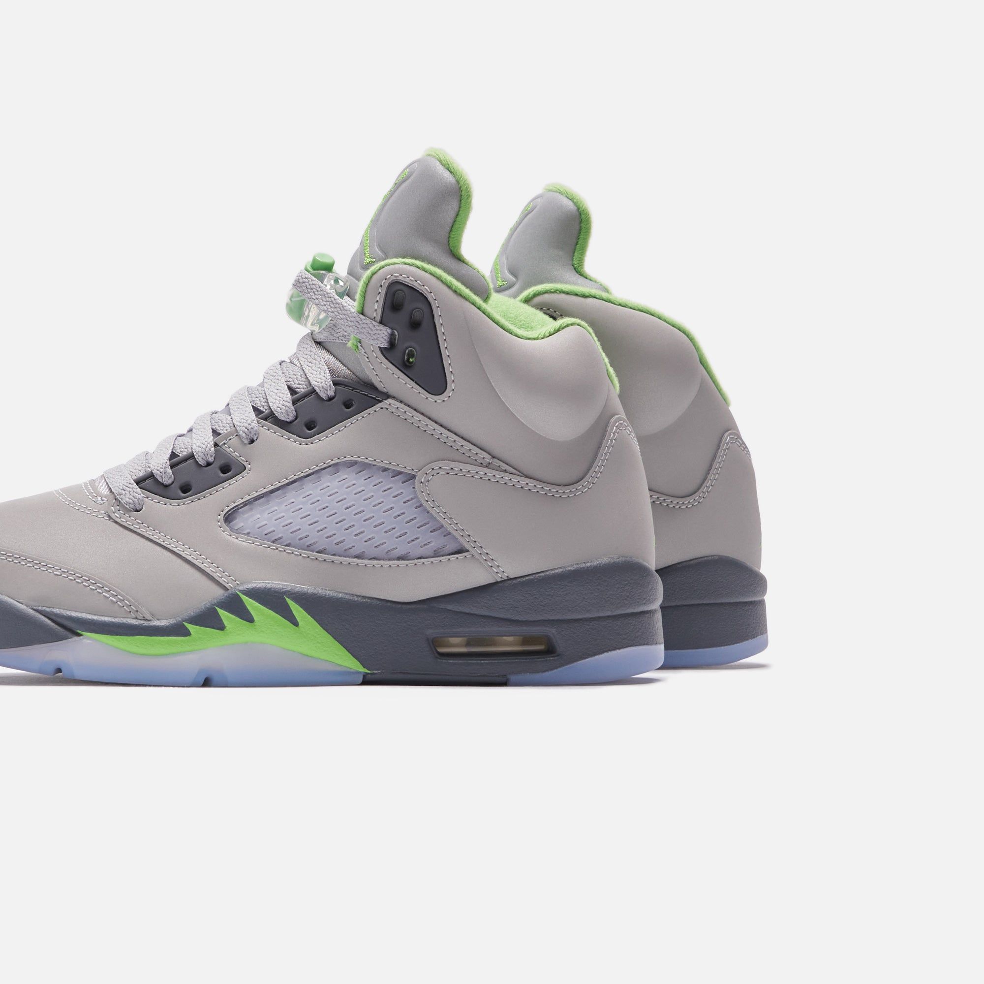 Nike Air Jordan 5 Retro - Green Bean sold by Kith product image thumbnail 3