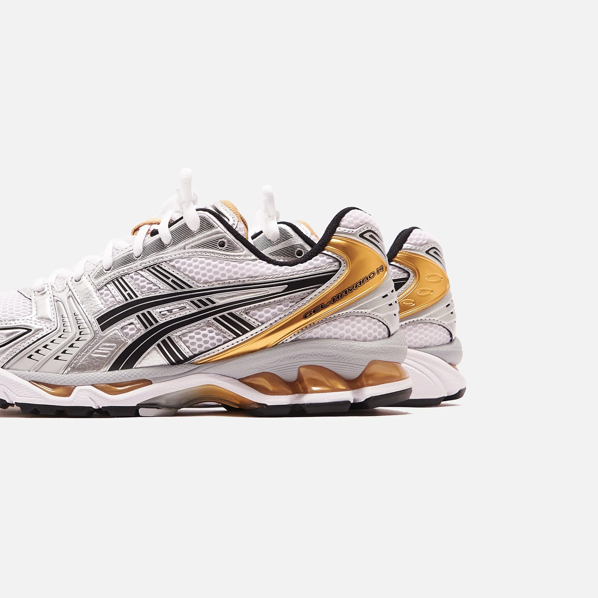 Asics Gel-Kayano 14 - White / Pure Gold sold by Kith product image thumbnail 4