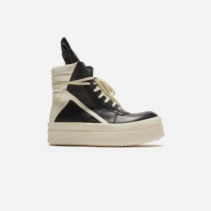 Rick Owens Mega Bumper Geobasket - Black / Milk sold by Kith