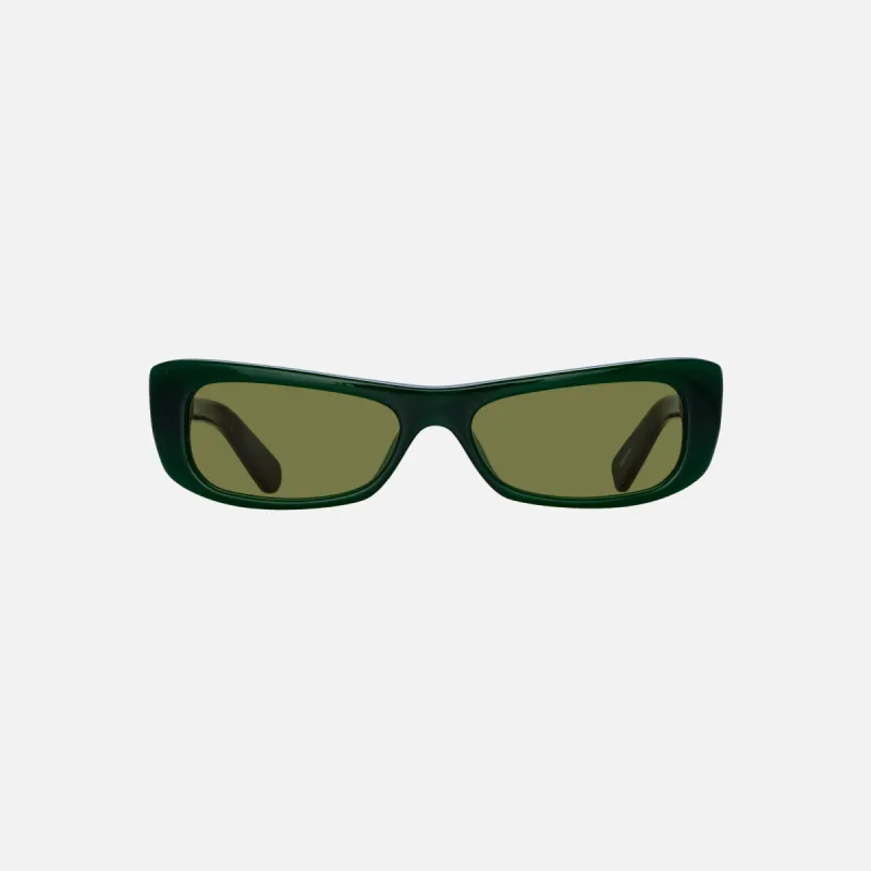 Jacquemus The Jac55 Frames Sunglasses - Green sold by Kith