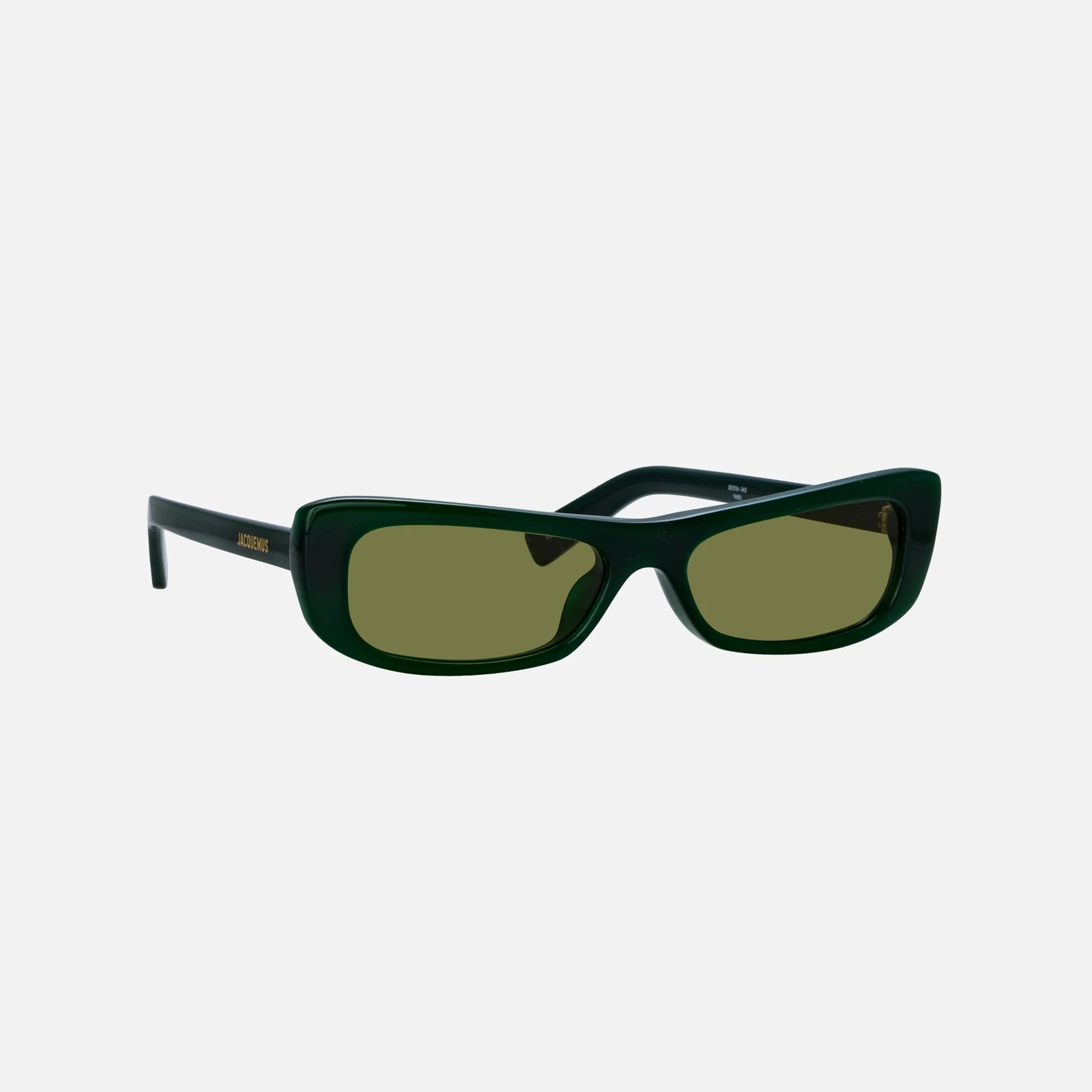 Jacquemus The Jac55 Frames Sunglasses - Green sold by Kith product image thumbnail 2