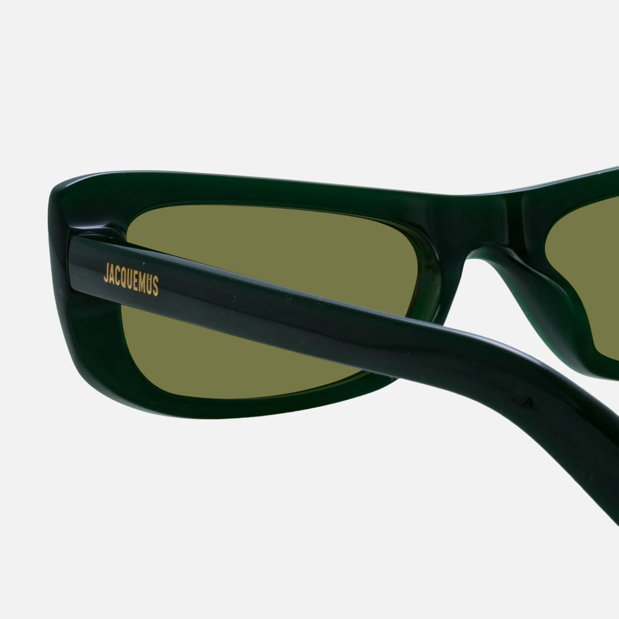 Jacquemus The Jac55 Frames Sunglasses - Green sold by Kith product image thumbnail 4