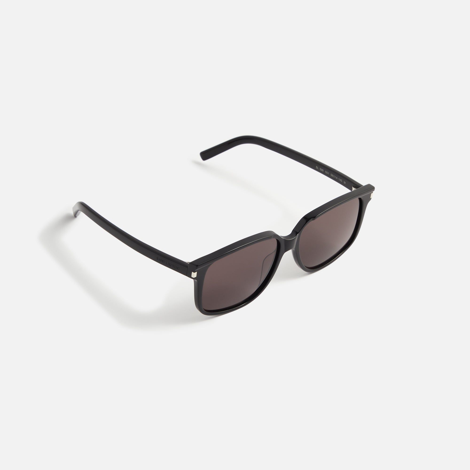 Saint Laurent SL 599 001 Sunglasses - Black sold by Kith product image thumbnail 2