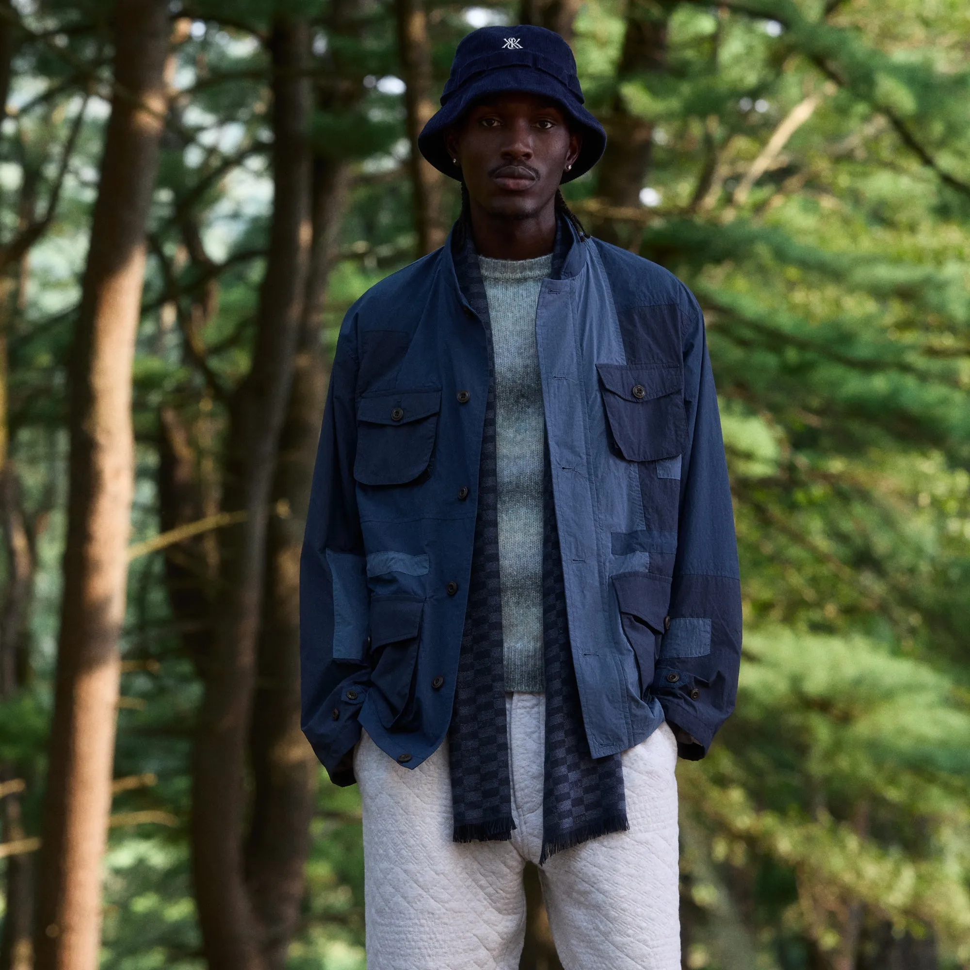 Kith Amare Patchworked Jacket - Innate sold by Kith product image thumbnail 2