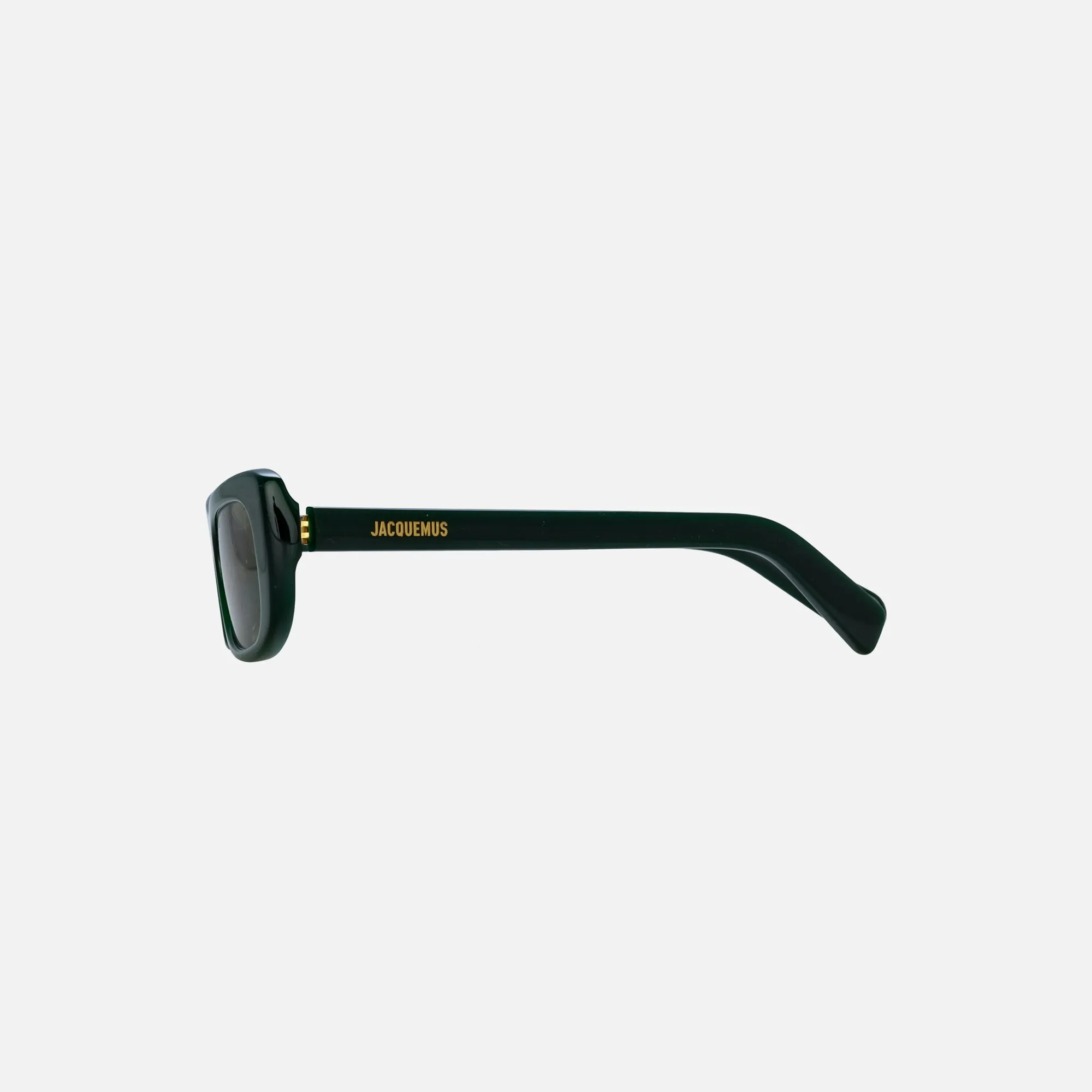 Jacquemus The Jac55 Frames Sunglasses - Green sold by Kith product image thumbnail 3