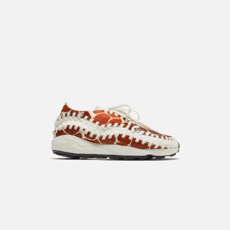 Nike WMNS Air Footscape Woven - Sail / Sail / Black sold by Kith