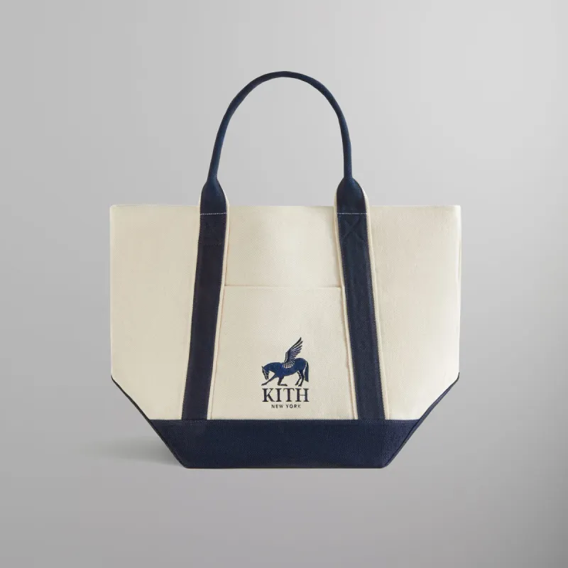 Kith Monogram Canvas Tote - Nocturnal sold by Kith