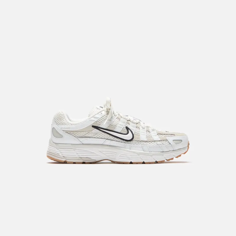 Nike P-6000 Premium - Summit White / Summit White sold by Kith