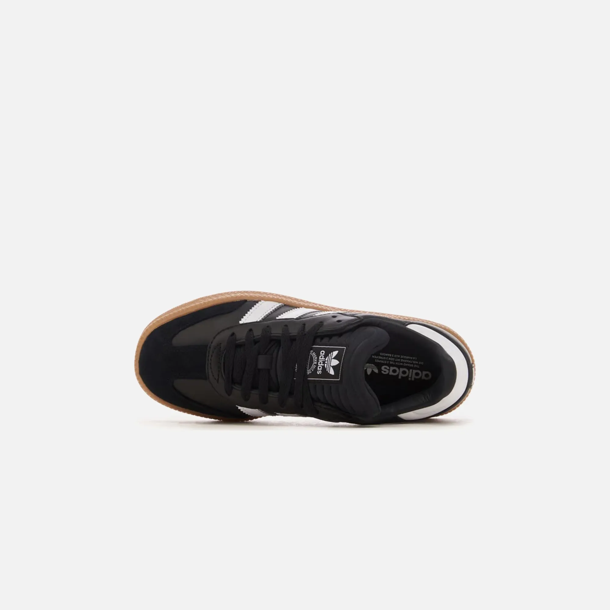 adidas GS Samba XLG - Black / White / Gum3 sold by Kith product image thumbnail 5