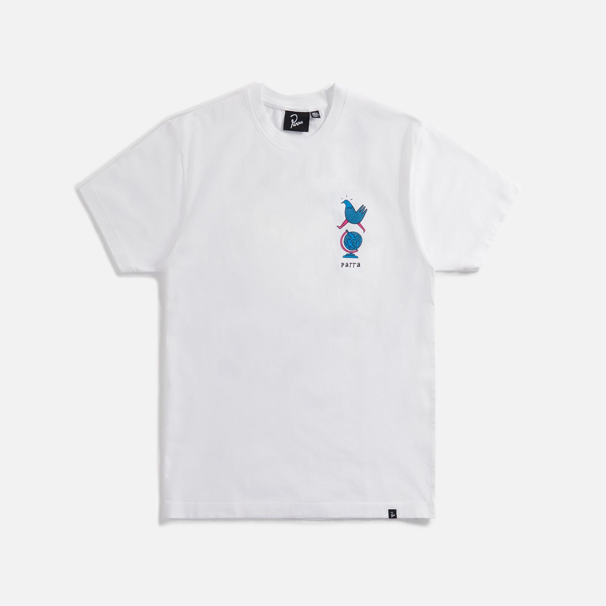 by Parra Art Anger Tee - White sold by Kith