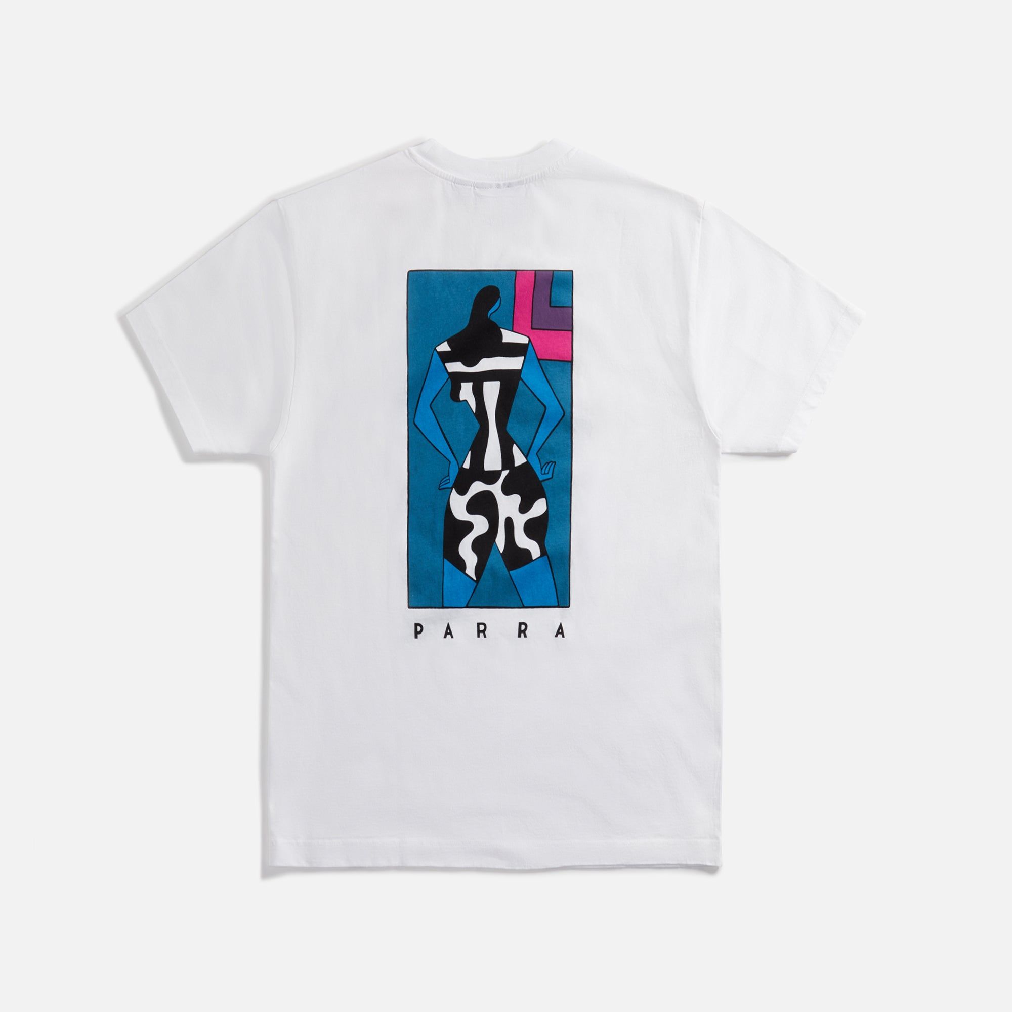 by Parra Art Anger Tee - White sold by Kith product image thumbnail 2