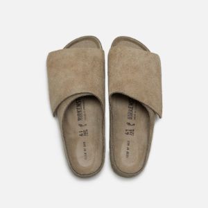 Birkenstock x Fear of God The Los Feliz - Taupe sold by Kith