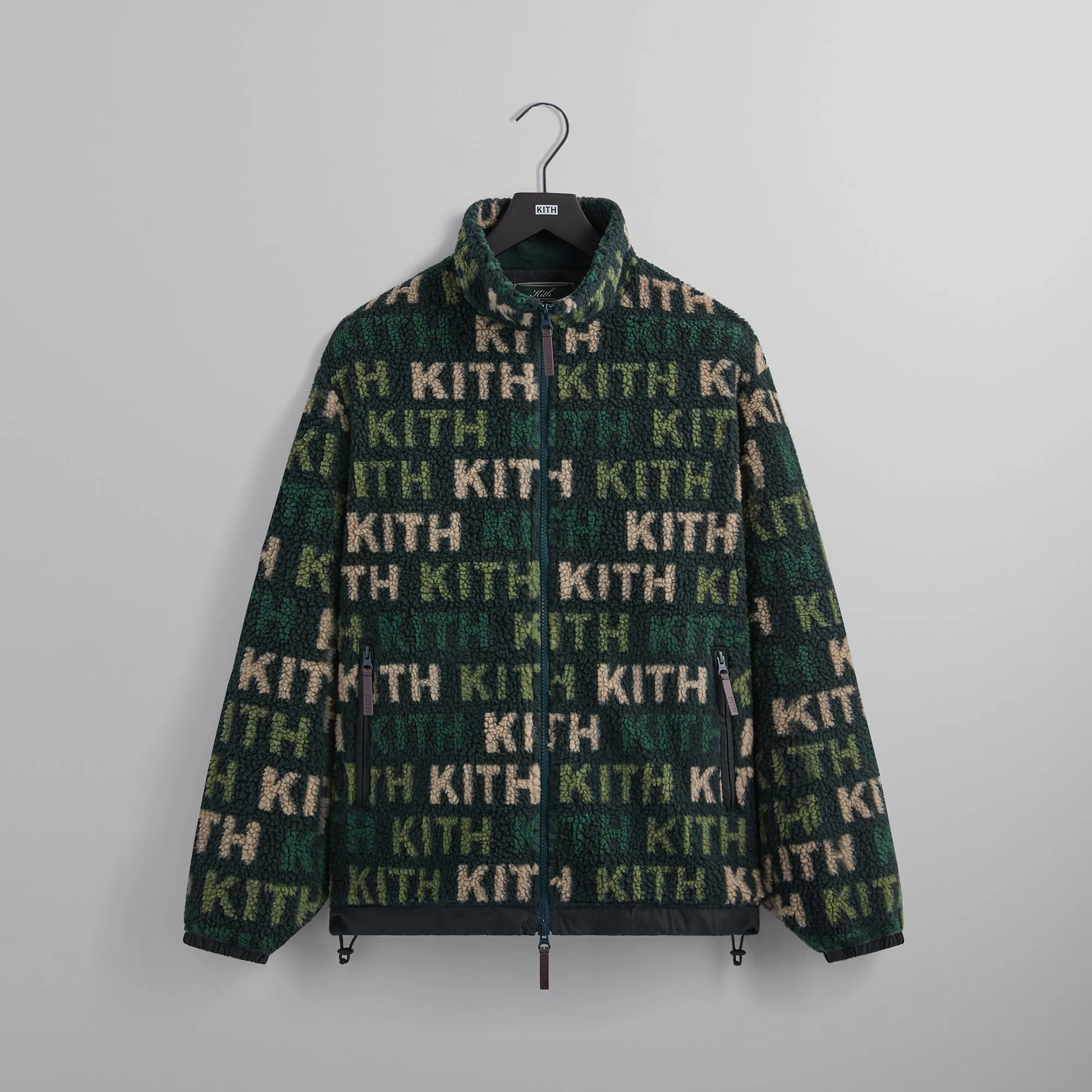 Kith Pinehurst Bonded Sherpa Full Zip キス｜メンズ 