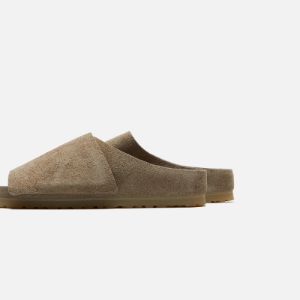 Birkenstock x Fear of God The Los Feliz - Taupe sold by Kith