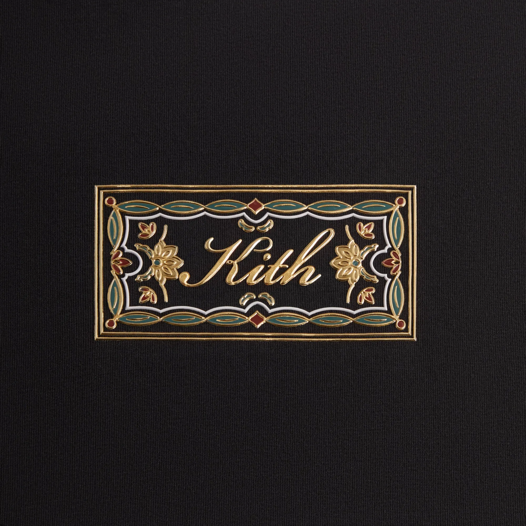 ☆ KITH ornamental script tee Tシャツ ☆ Kith Ornamental Script Tee - Black | Parallel