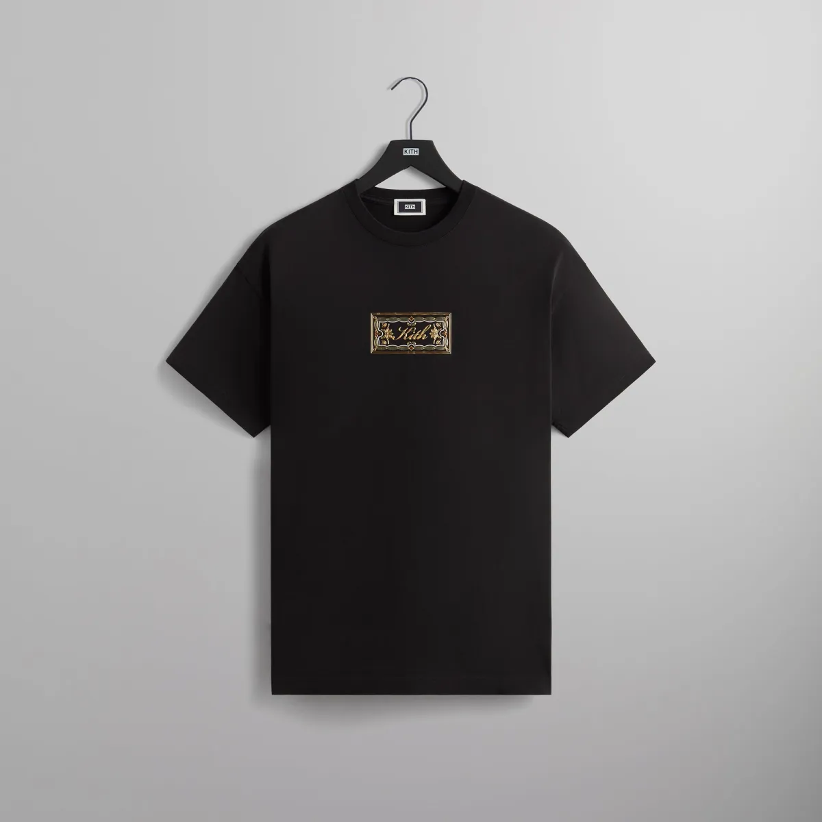 ☆ KITH ornamental script tee Tシャツ ☆ Kith Ornamental Script Tee - Black | Parallel