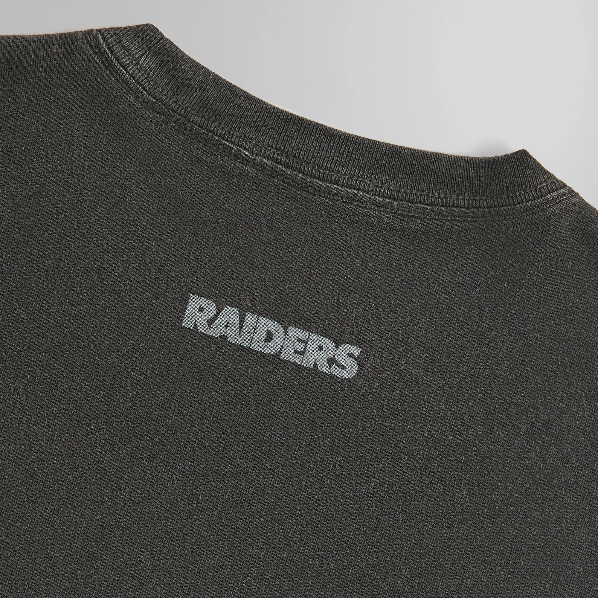 Kith for the NFL: Raiders Vintage Tee - Black sold by Kith product image thumbnail 5