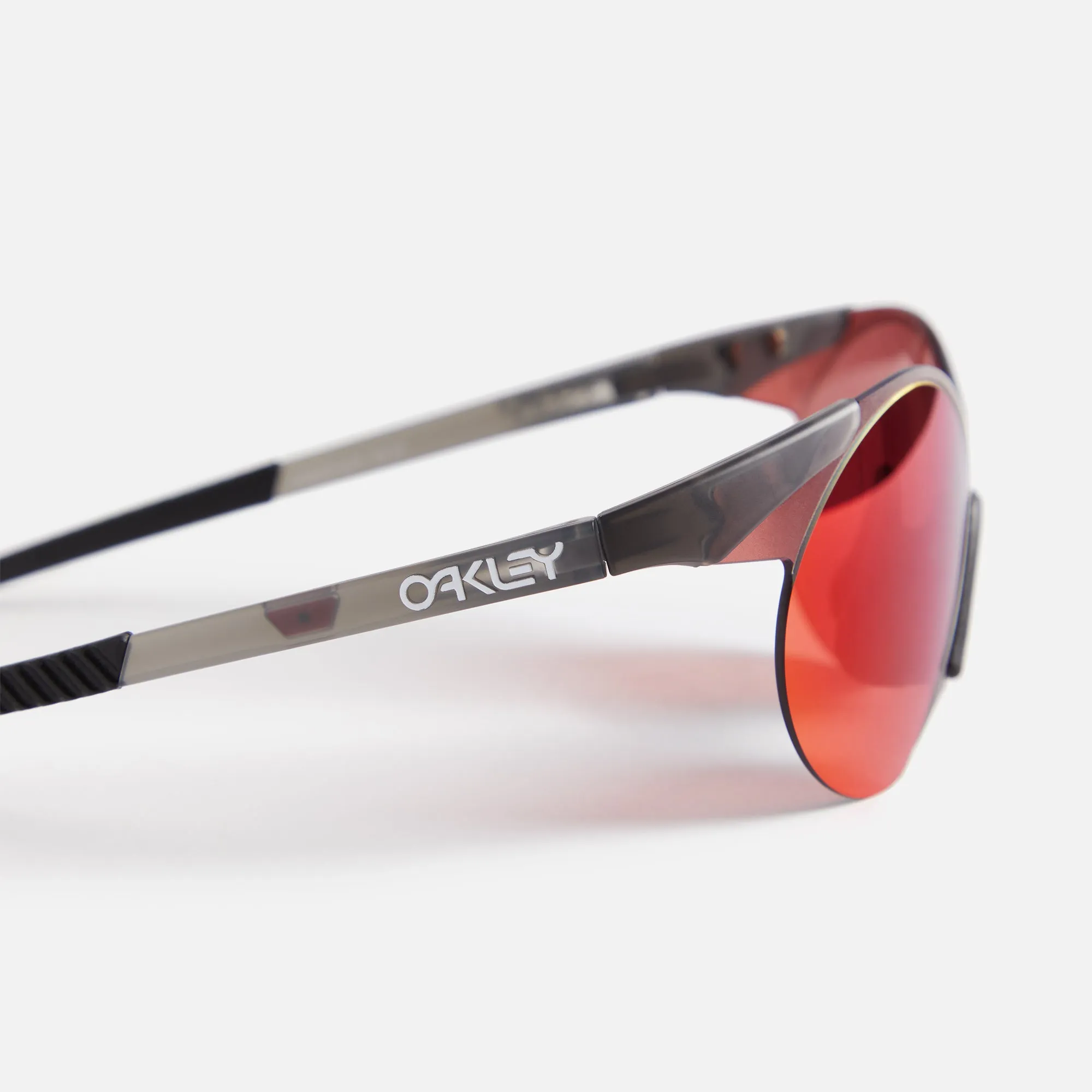 Oakley MUZM SubZero N Cut - Matte Grey Smoke / Prizm / Snow Torch Matte sold by Kith product image thumbnail 3
