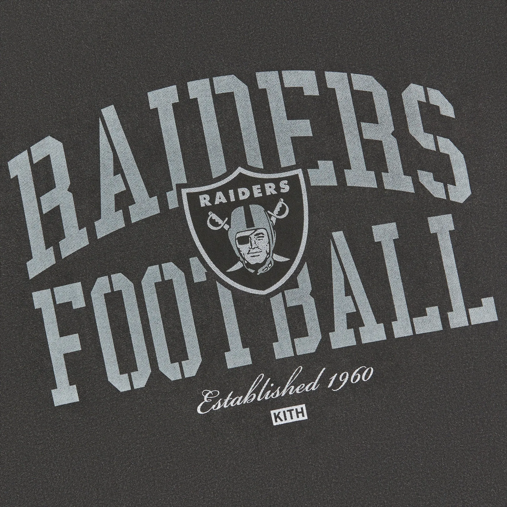 Kith for the NFL: Raiders Vintage Tee - Black sold by Kith product image thumbnail 3
