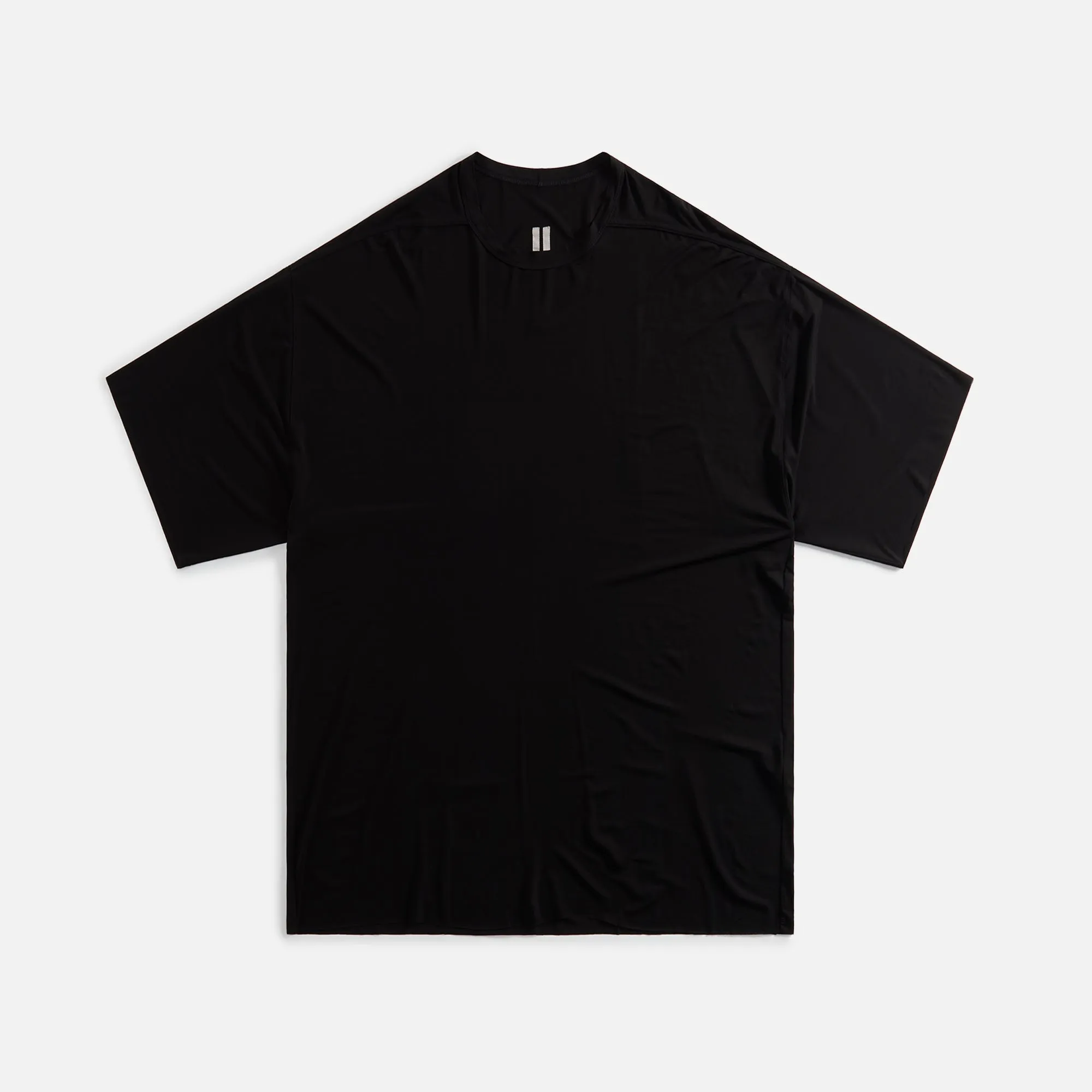 Rick Owens Tommy T Tee - Black sold by Kith
