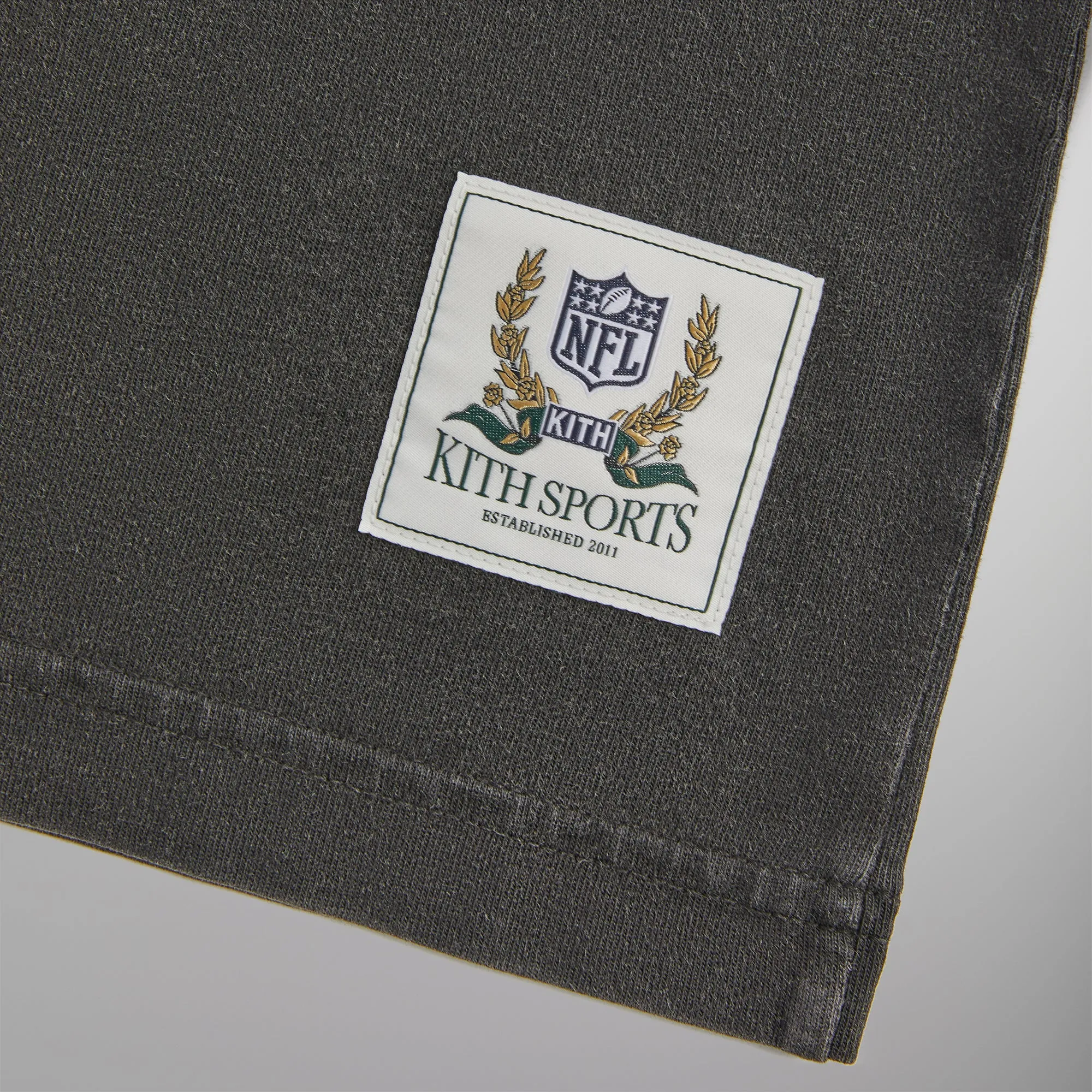 Kith for the NFL: Raiders Vintage Tee - Black sold by Kith product image thumbnail 4