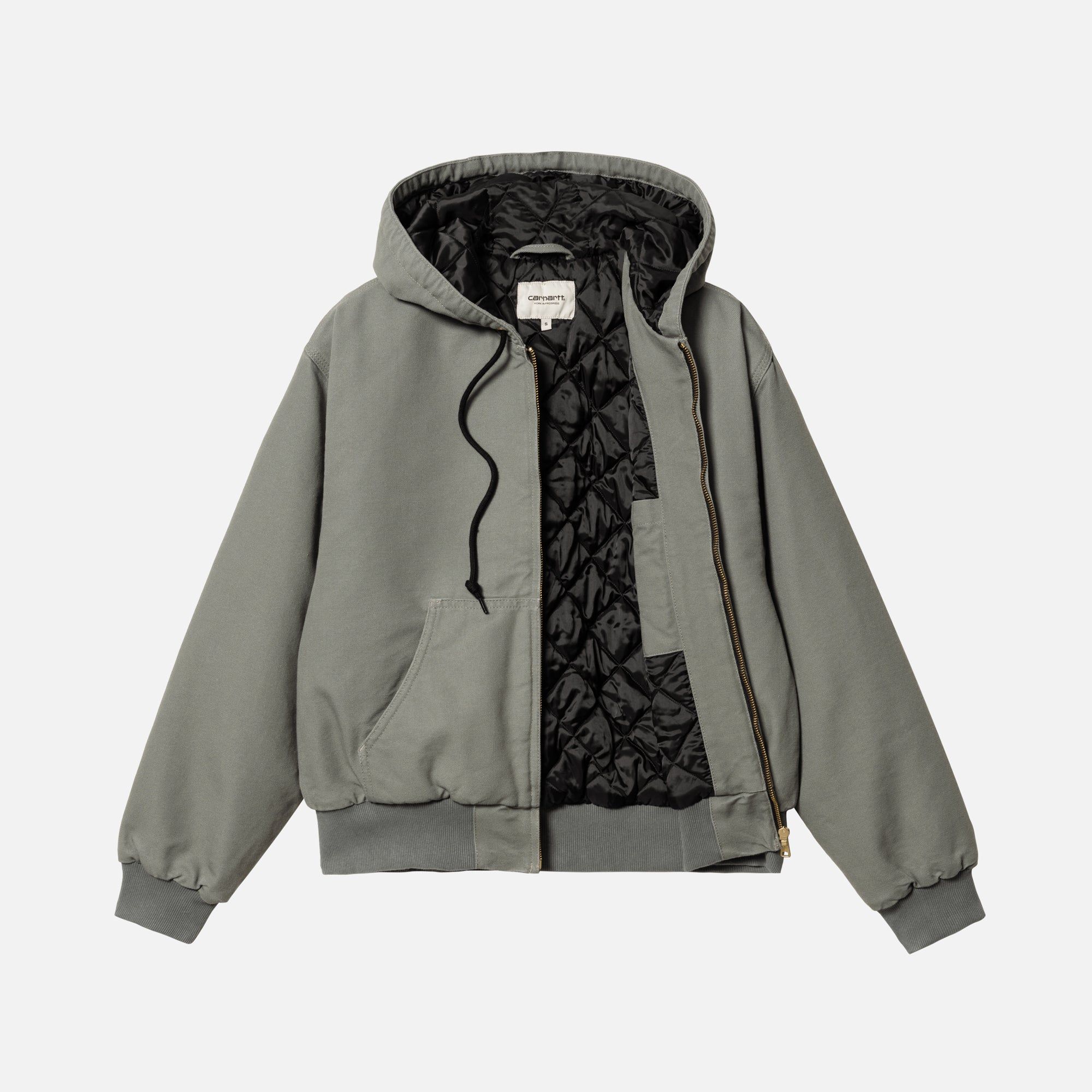 Carhartt WIP WMNS OG Active Jacket - Rinsed Smoke Green sold by Kith product image thumbnail 2