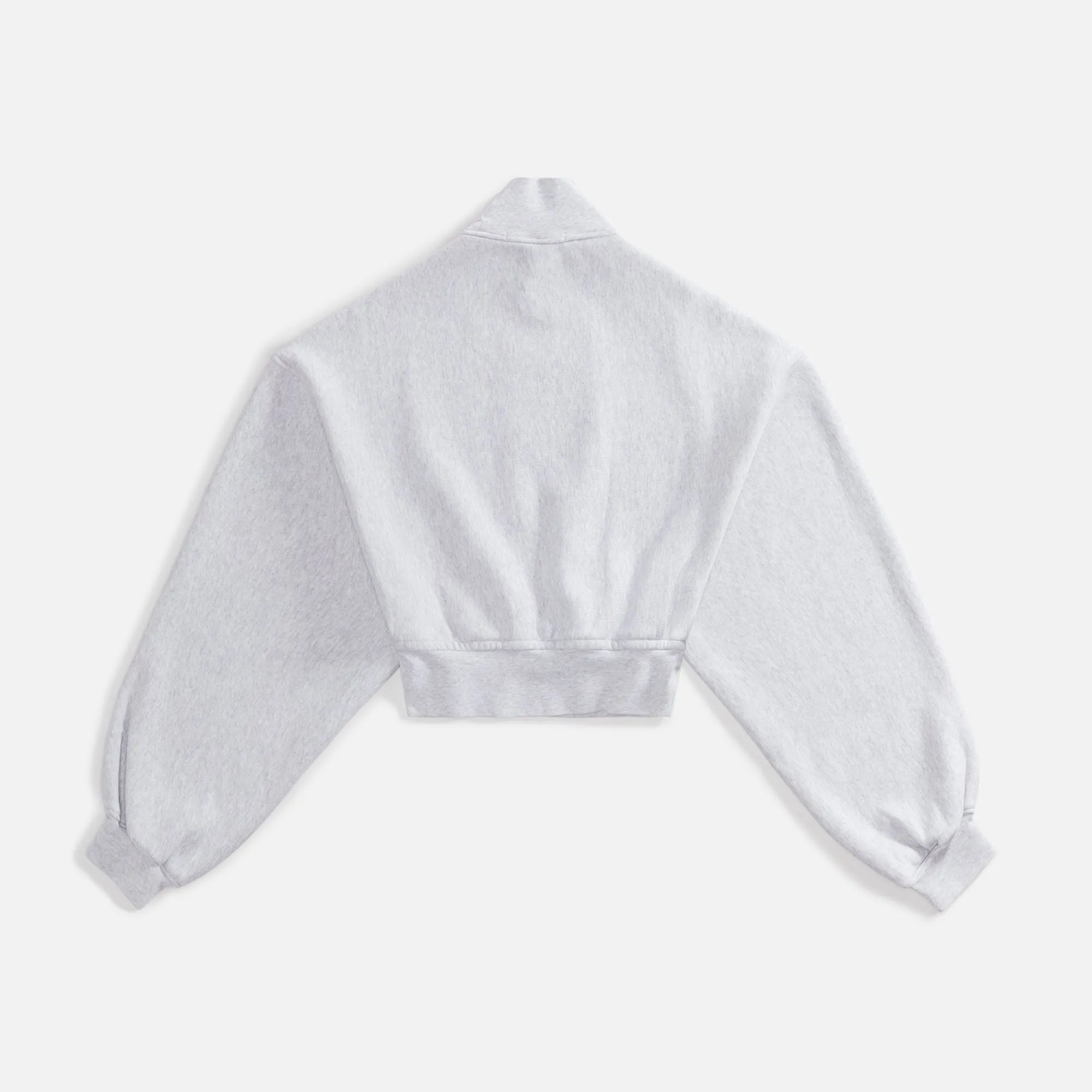 T by Alexander Wang Cropped Pullover Turtleneck - Grey sold by Kith product image thumbnail 2