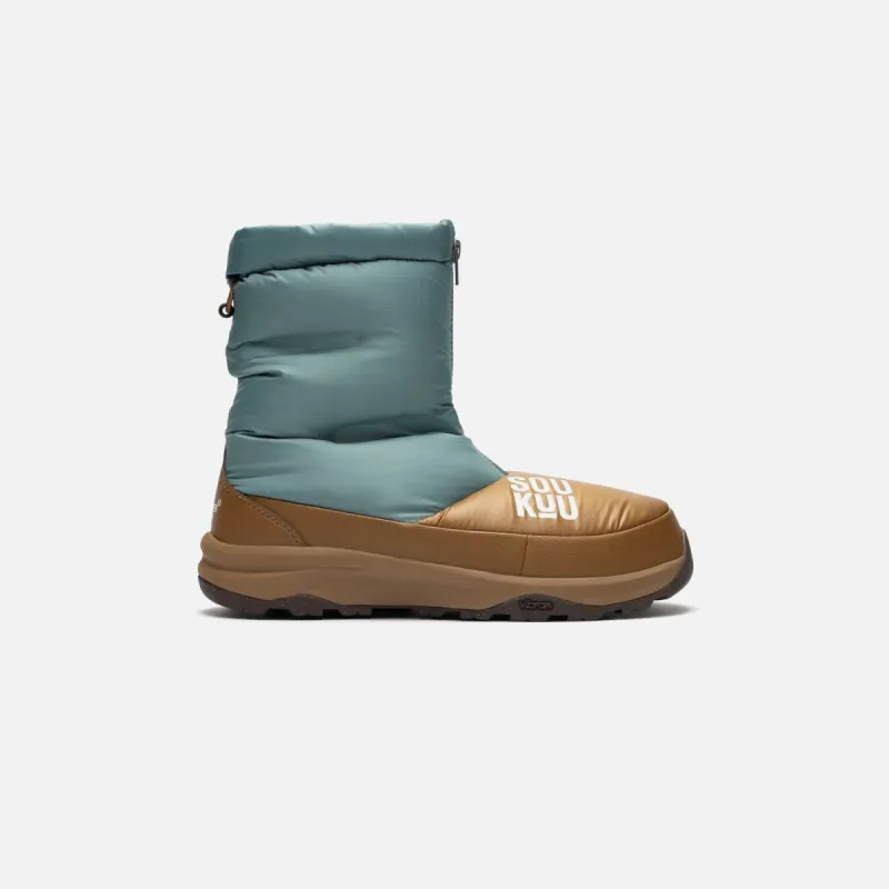 The North Face x Project U Down Bootie - Concrete Grey / Bronze Brown sold by Kith