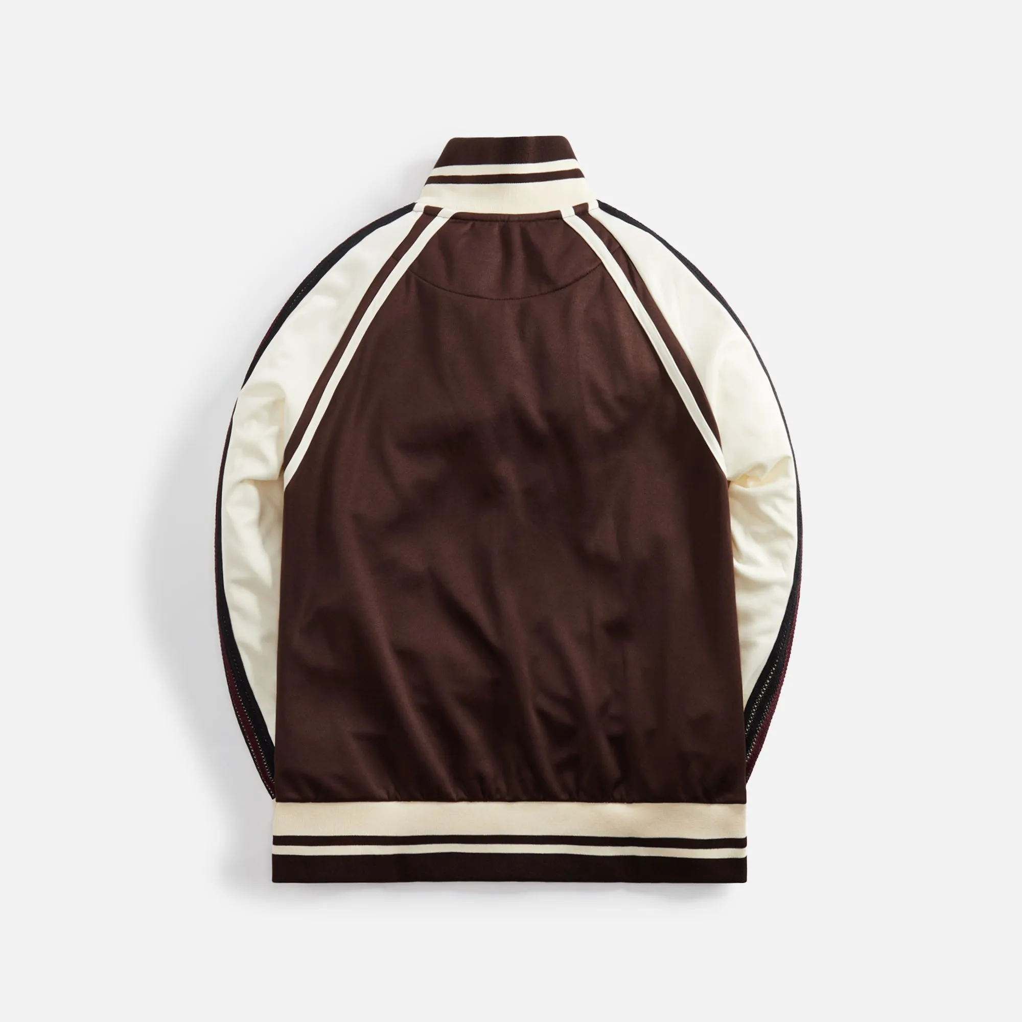 Wales Bonner Kola Tracktop - Brown / Ivory sold by Kith product image thumbnail 2