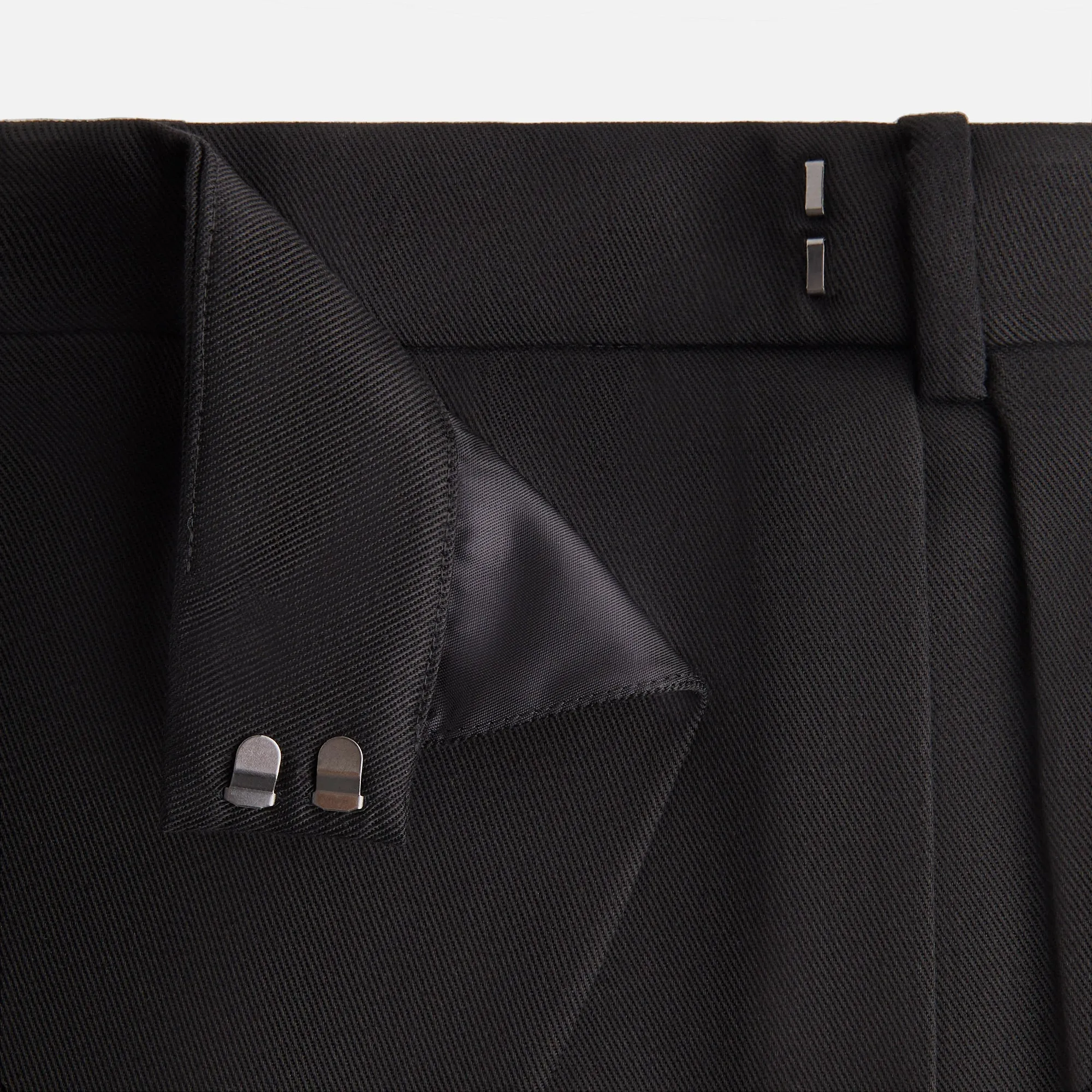 Kith Women Suki Pleated Skort - Black sold by Kith product image thumbnail 5